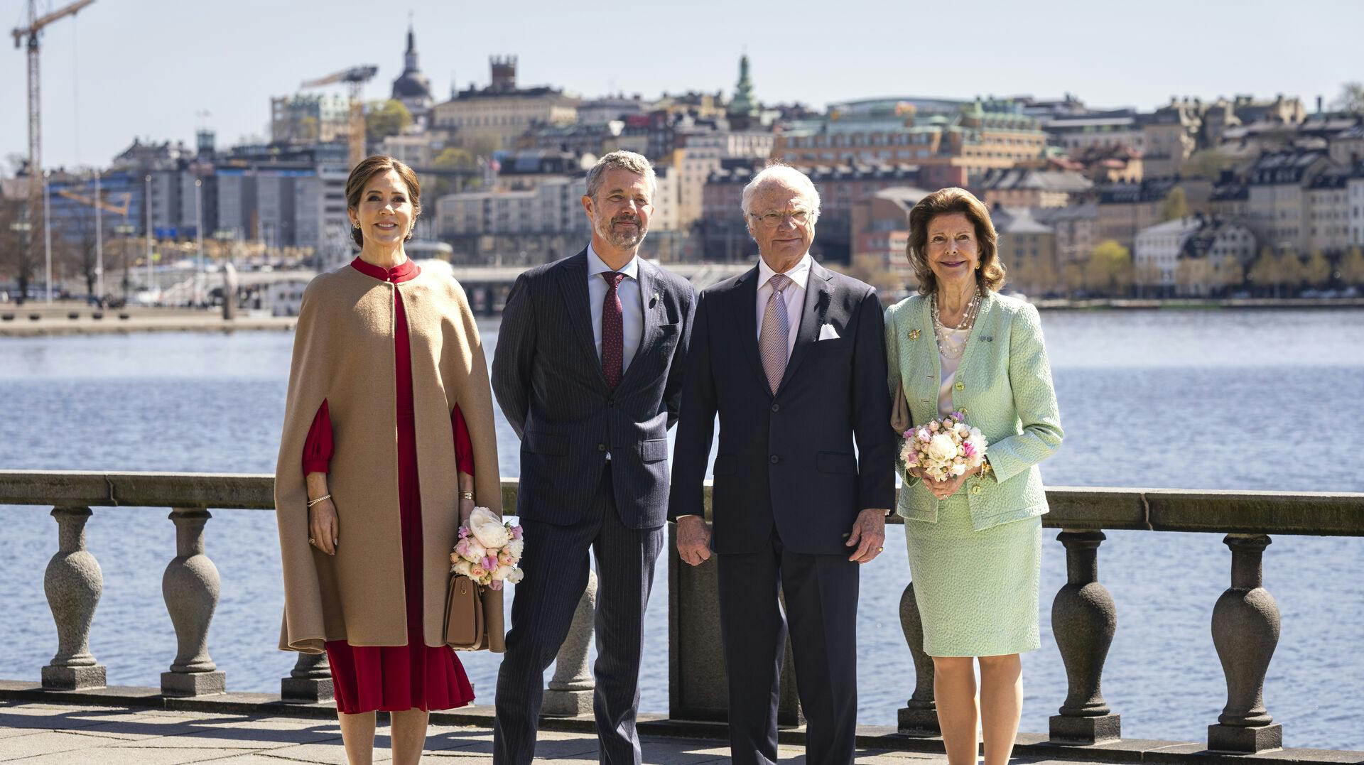 Det danske og svenske kongepar møder 1. juli.