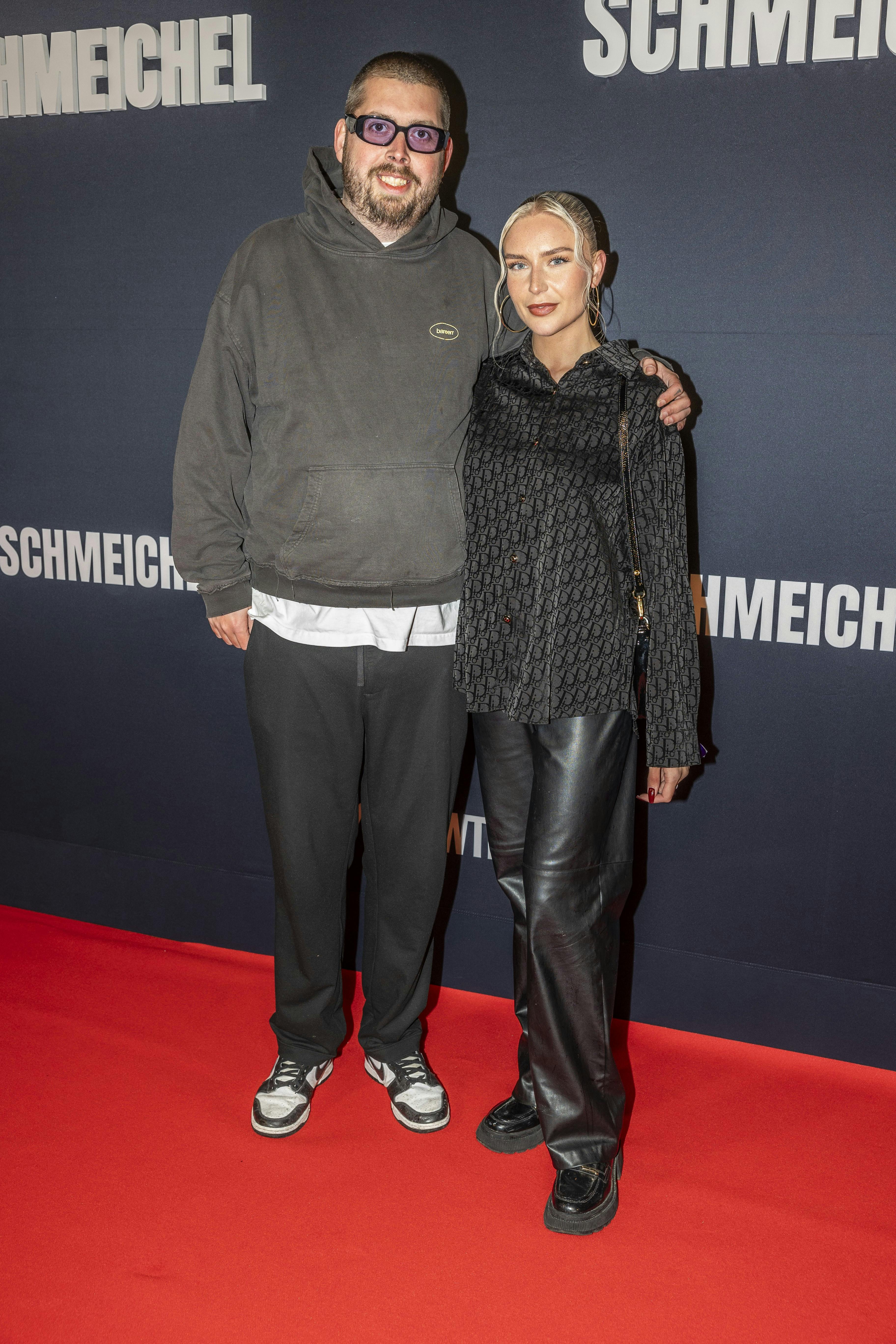 Emil Lange og Celine Emilie Friis flytter om få måneder til Amager.