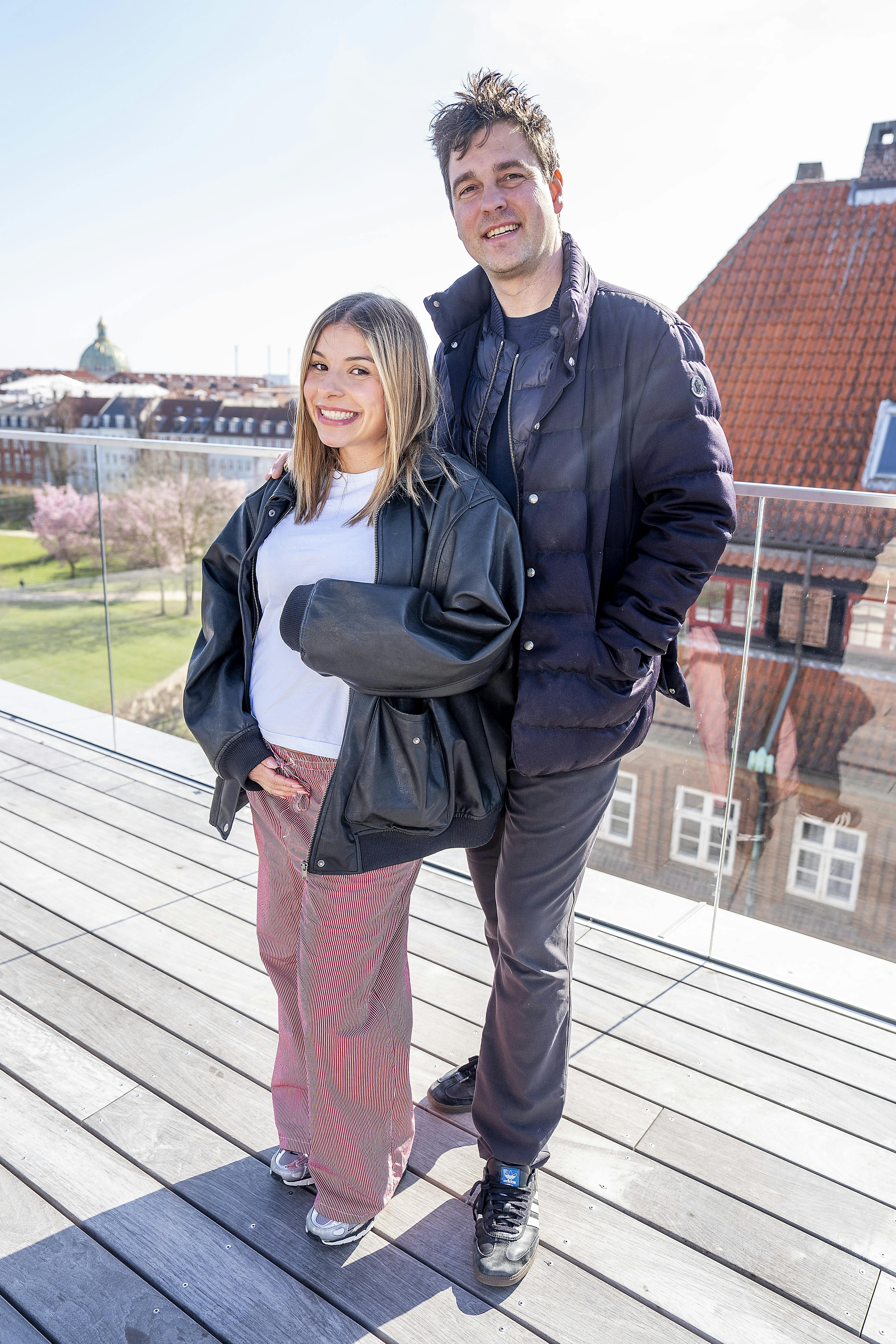 Forpremiere på Carla Mickelborgs nye serie.