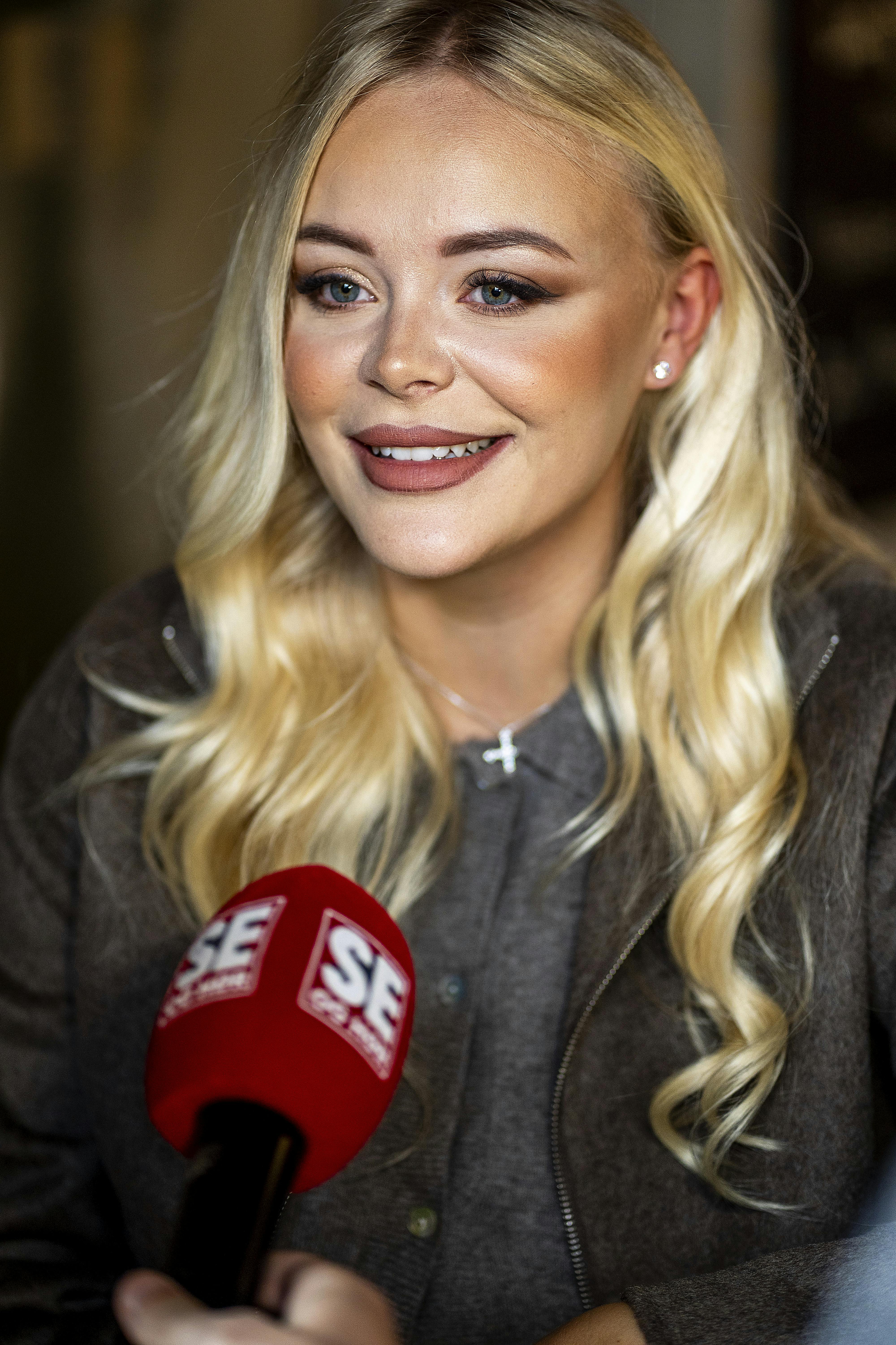 Meget snart er Elvira Pitzner aktuel i "Girls of Copenhagen". Her lover hun et anderledes format end "Diamantfamilien".
