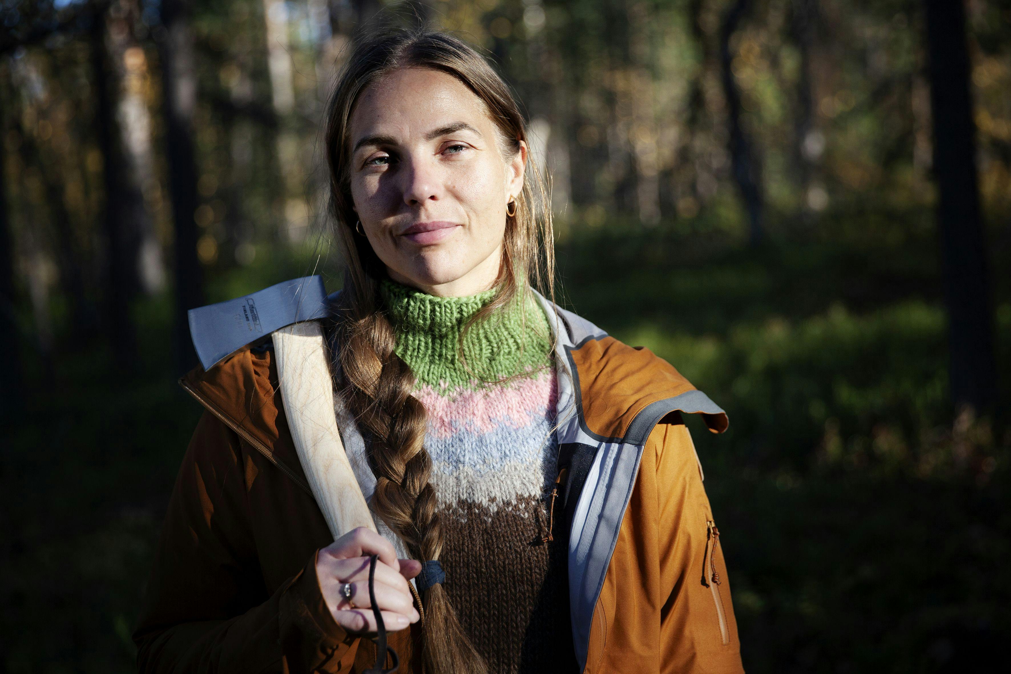 Deltager i sæson ni af "Alene i vildmarken"