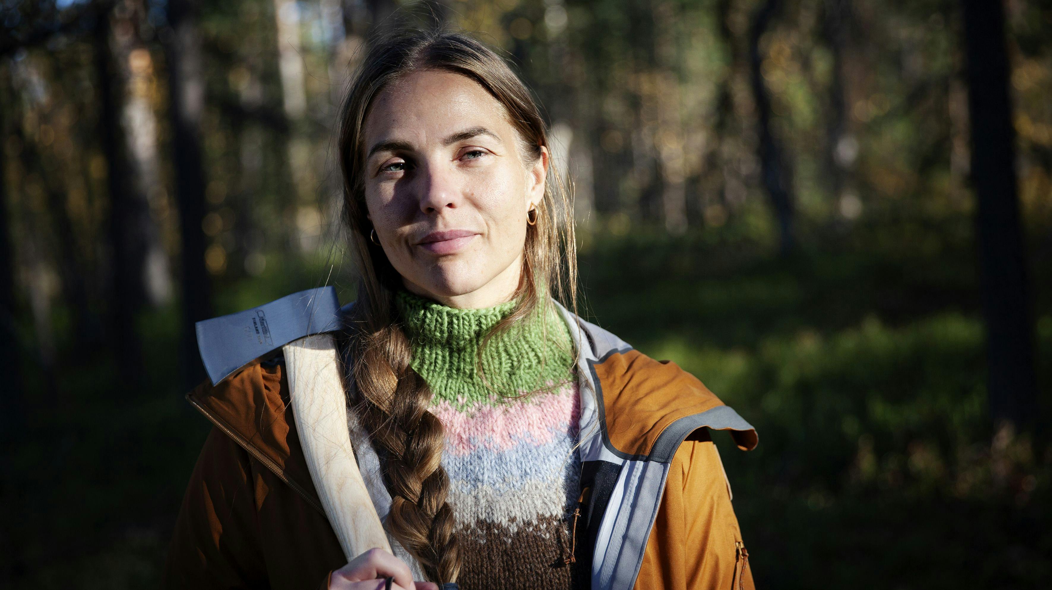 Deltager i sæson ni af "Alene i vildmarken"