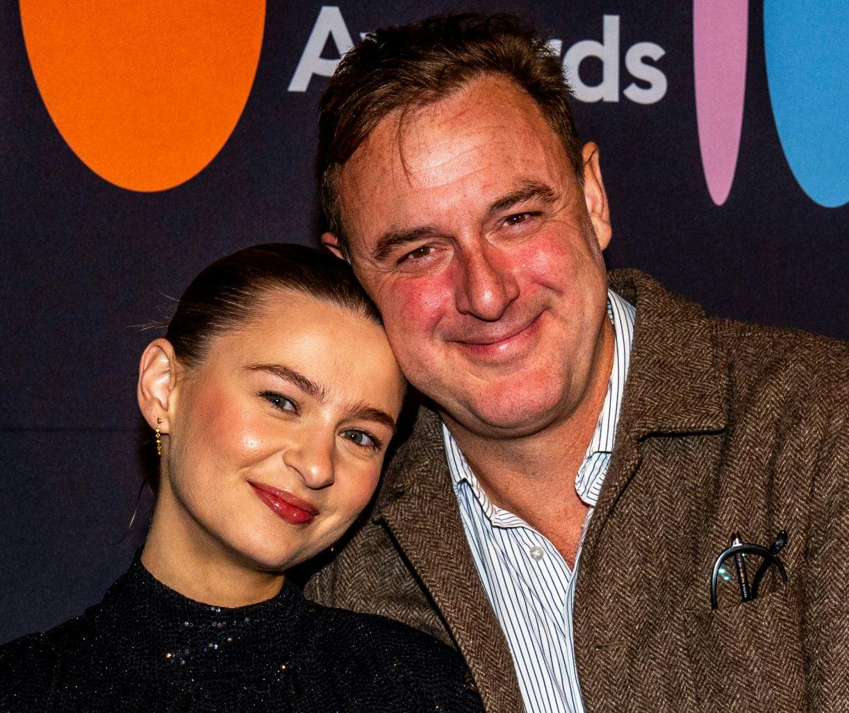 Jakob Olrik og kæresten Astrid bliver forældre igen i maj måned.
