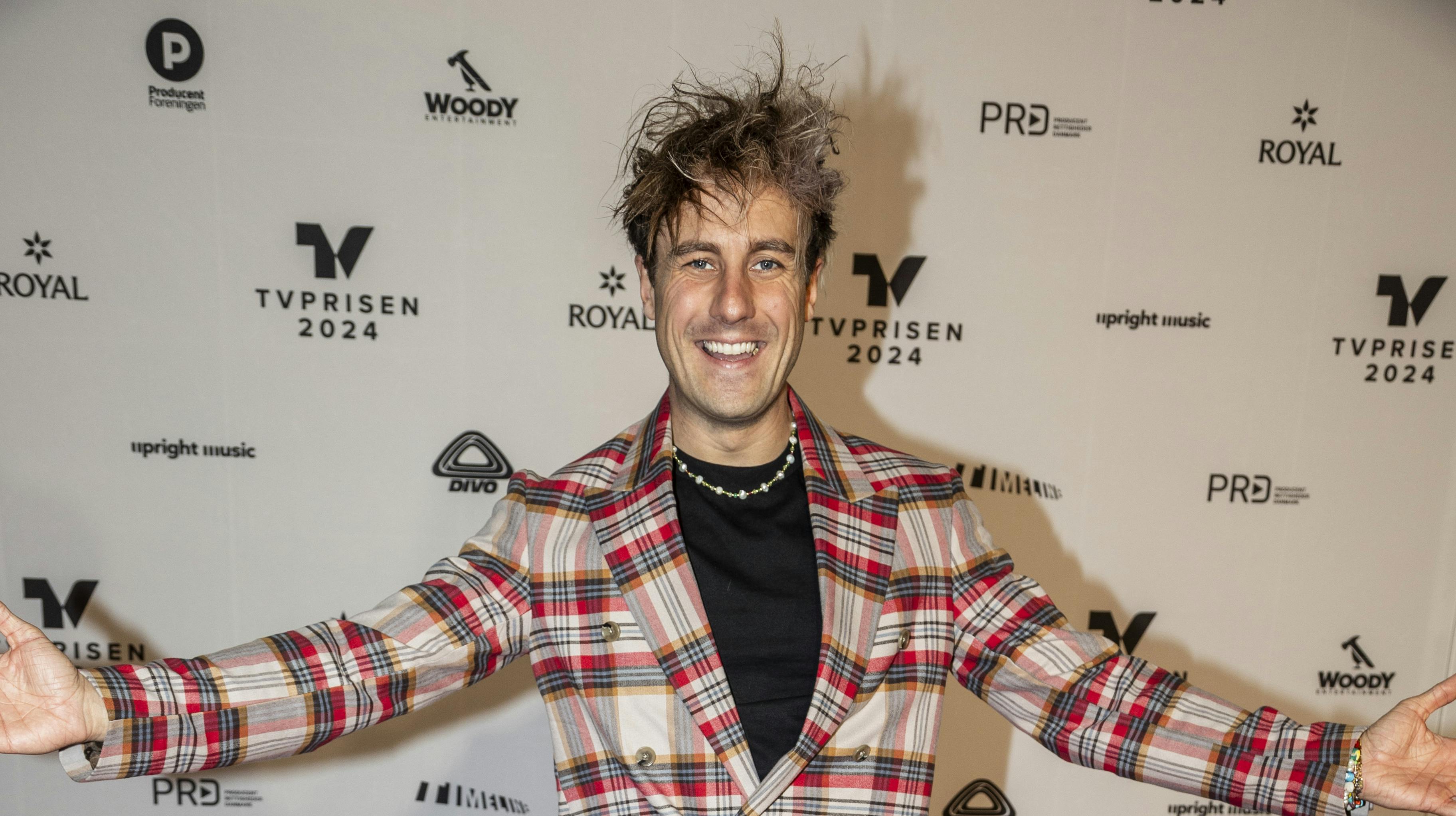 Jonas Madsen har blandt andet været vært på Ultra Nyt og på MGP.