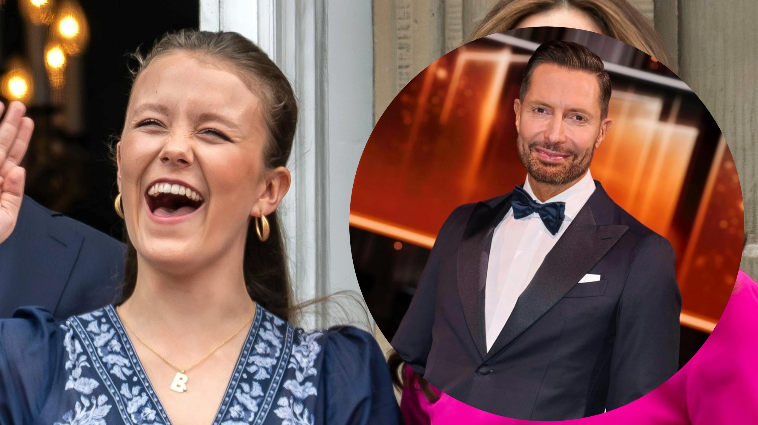 Kåre Quist kommer helt tæt på Danmarks ungdom, når han sætter sig i "prinsesse-bussen" og henter de mange gæster, der skal fejre prinsessen.