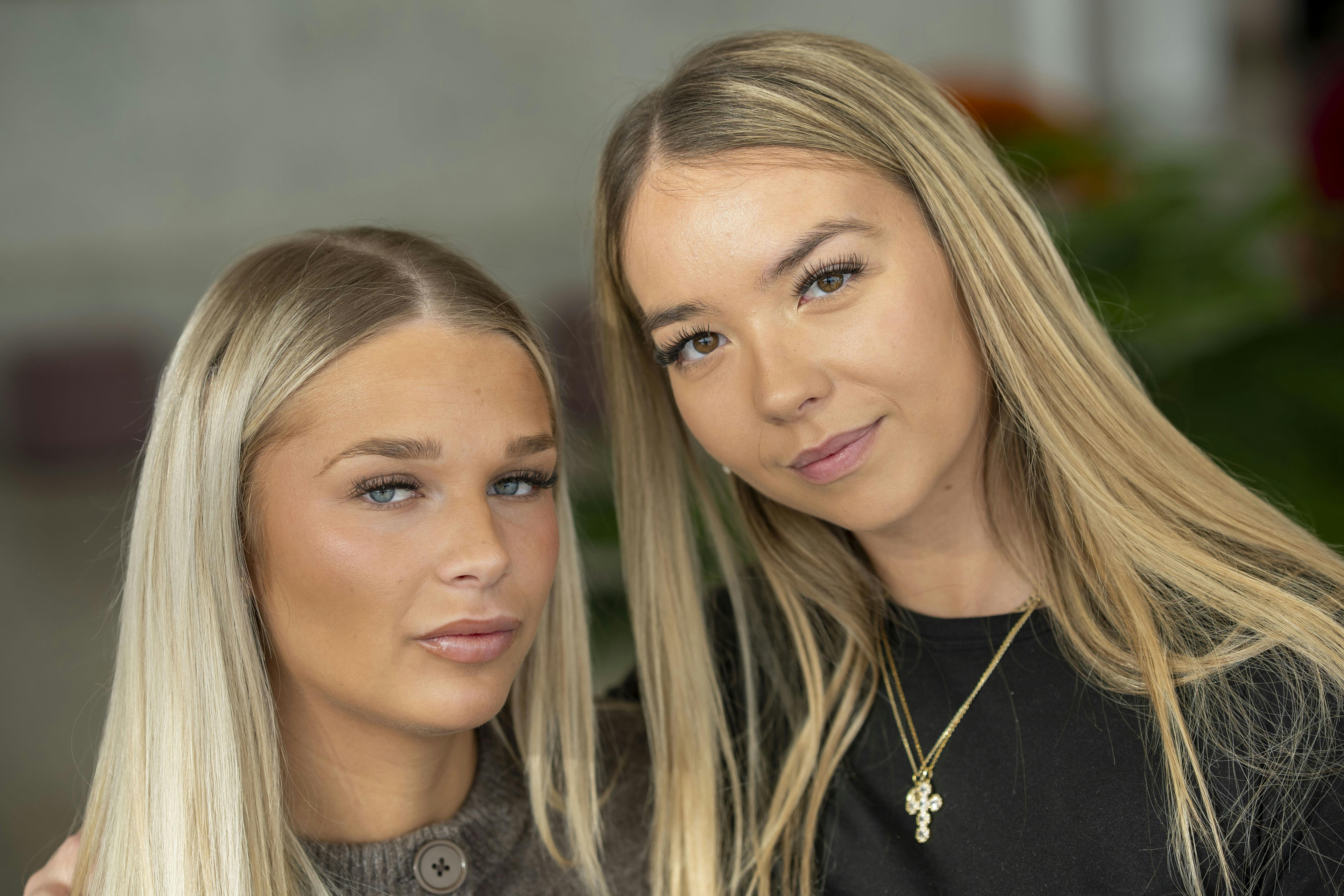 Zenia Lund og Mathilde Bang er i dag tætte veninder - som ikke er sammen med de samme.