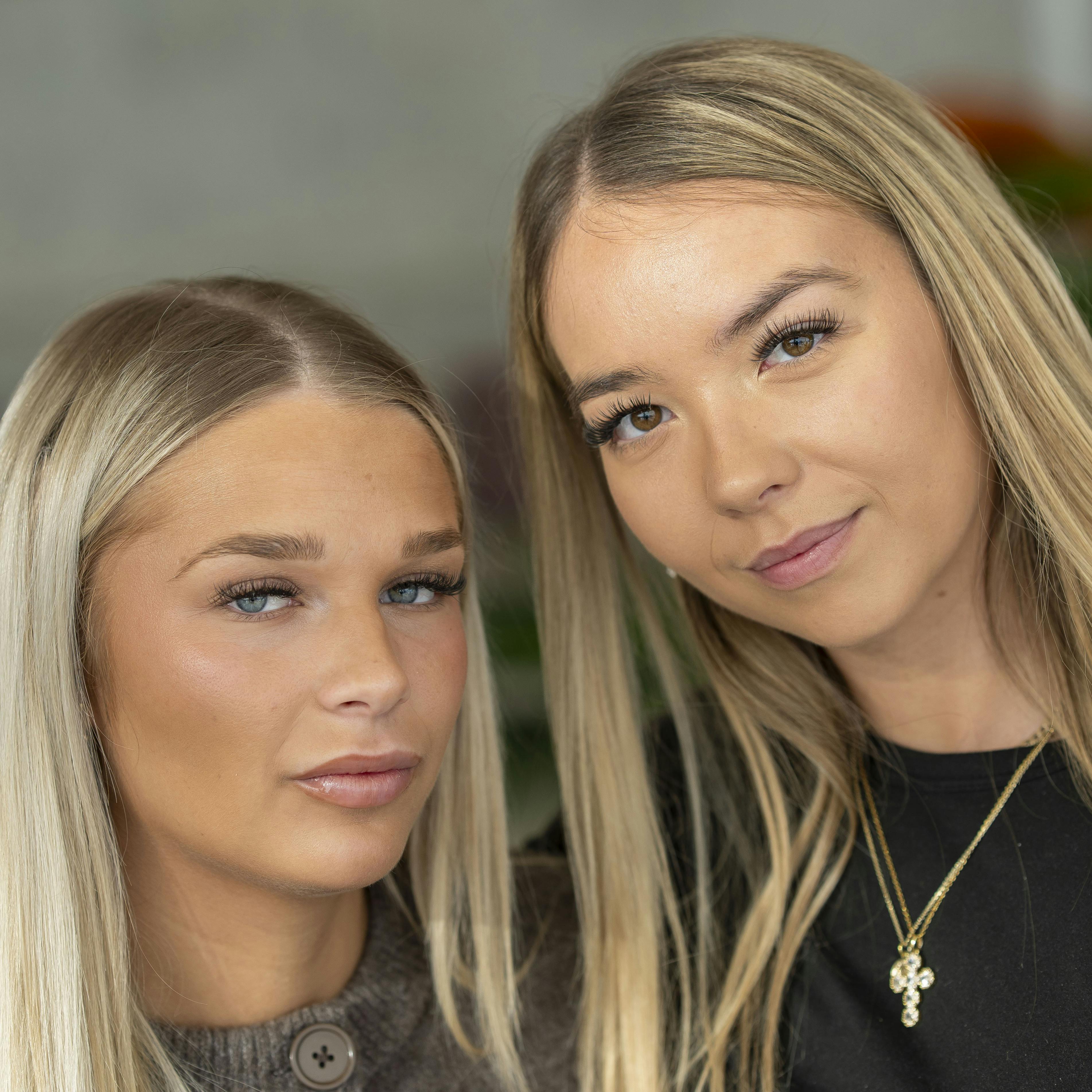 Zenia Lund og Mathilde Bang er i dag tætte veninder - som ikke er sammen med de samme.