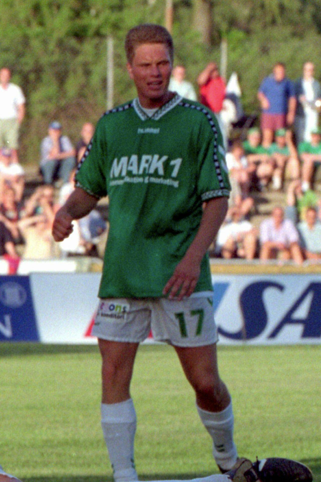 Allan Olsen, da han spillede i AB.