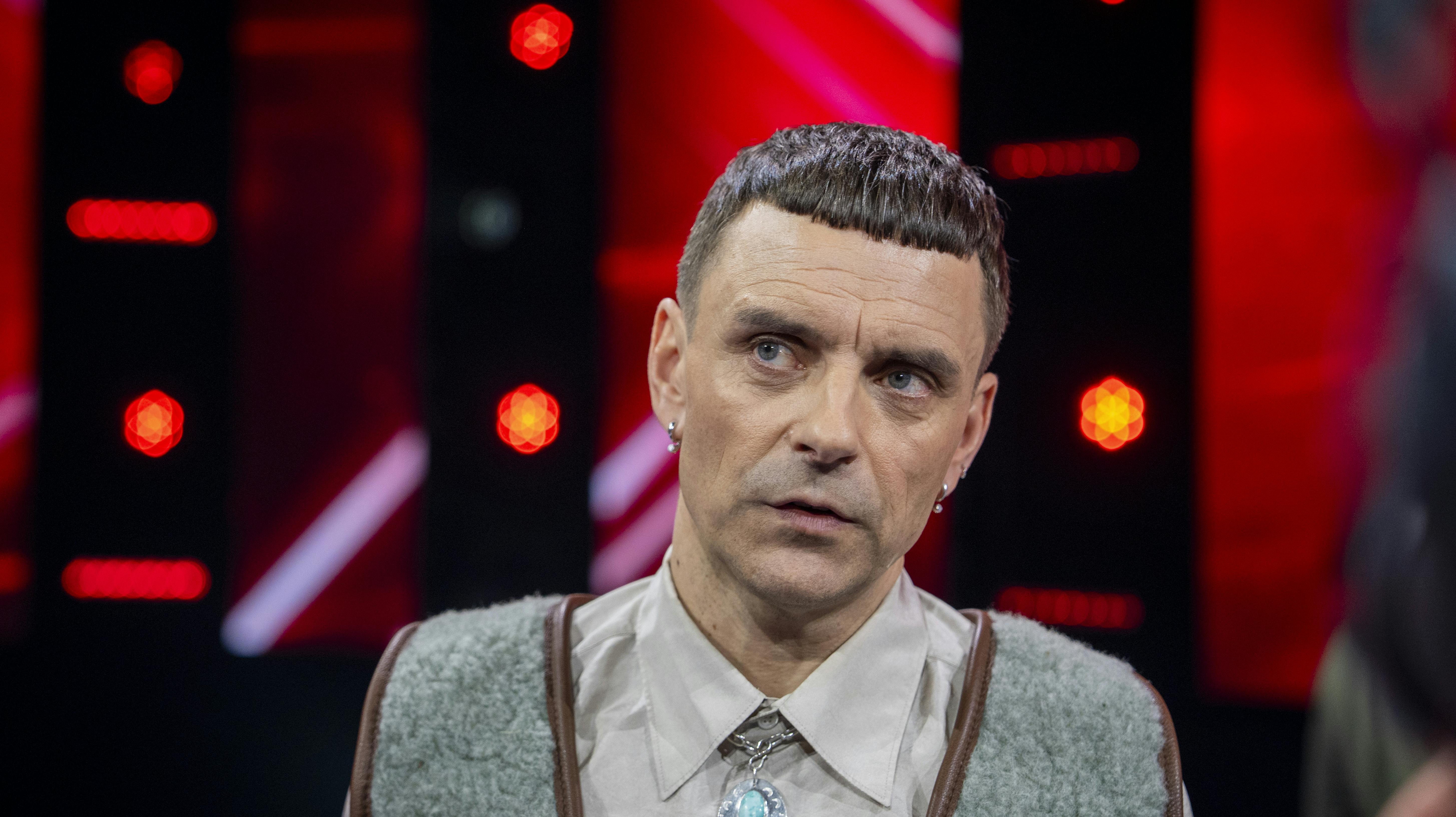 Simon Kvamm til "X Factor".