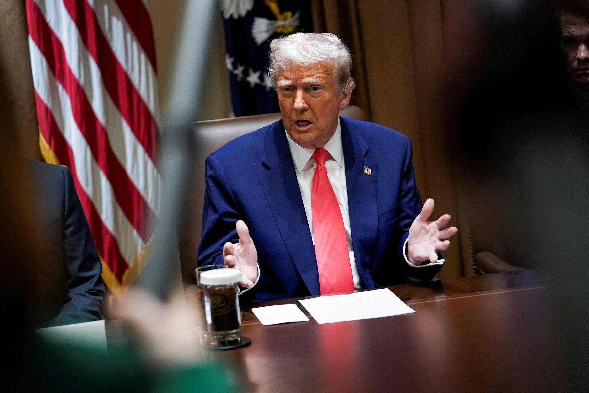 Præsident Donald Trump har fortsat et godt øje til Grønland.