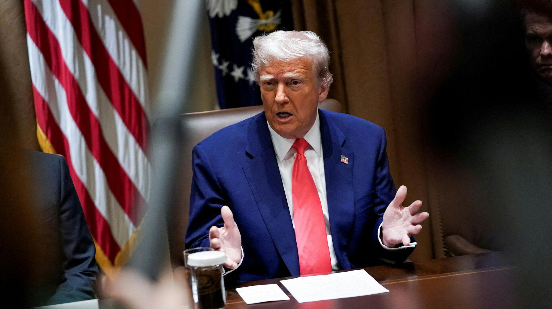 Præsident Donald Trump har fortsat et godt øje til Grønland.