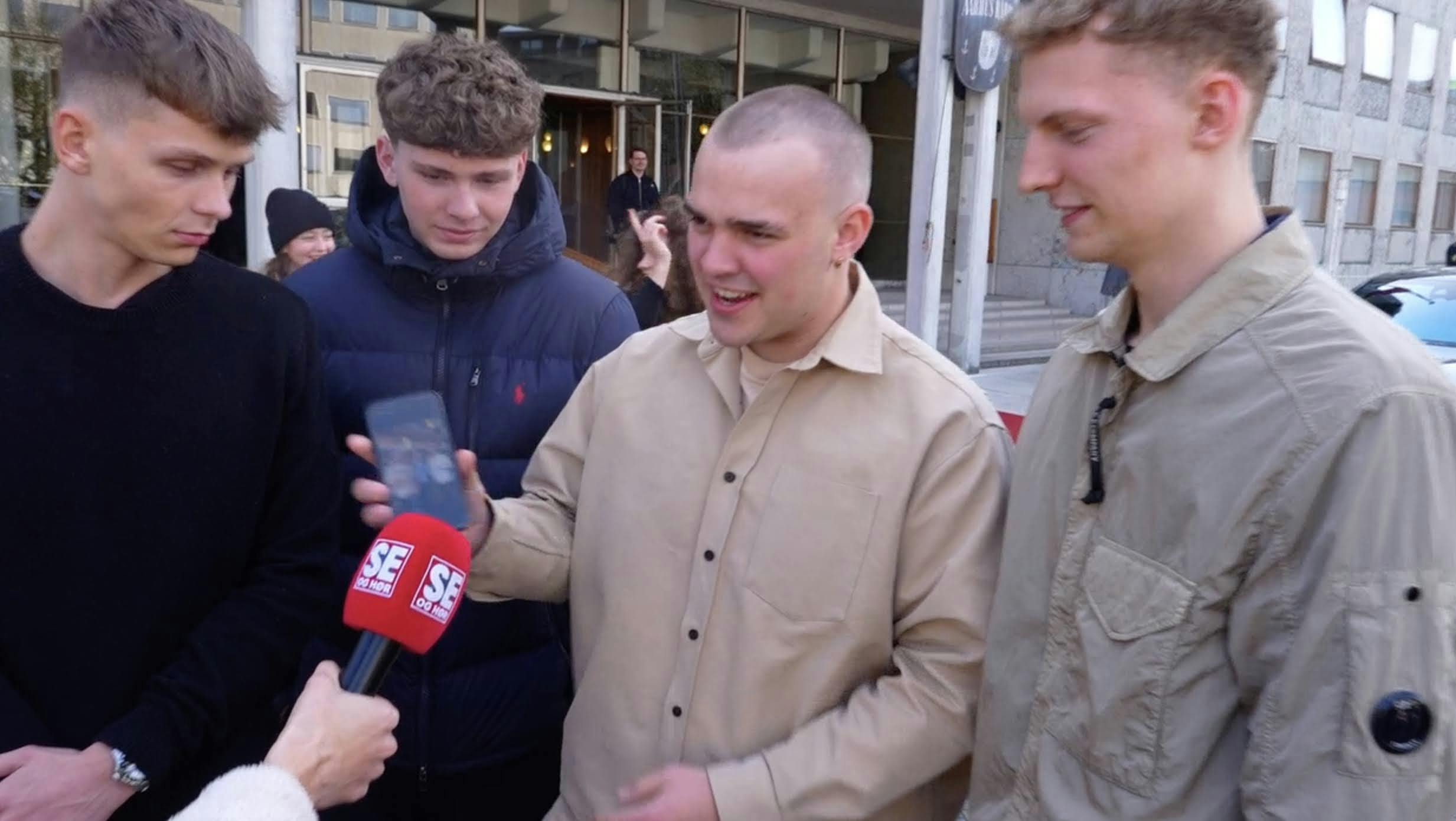 Det er vist det, man kalder et billede for livet.