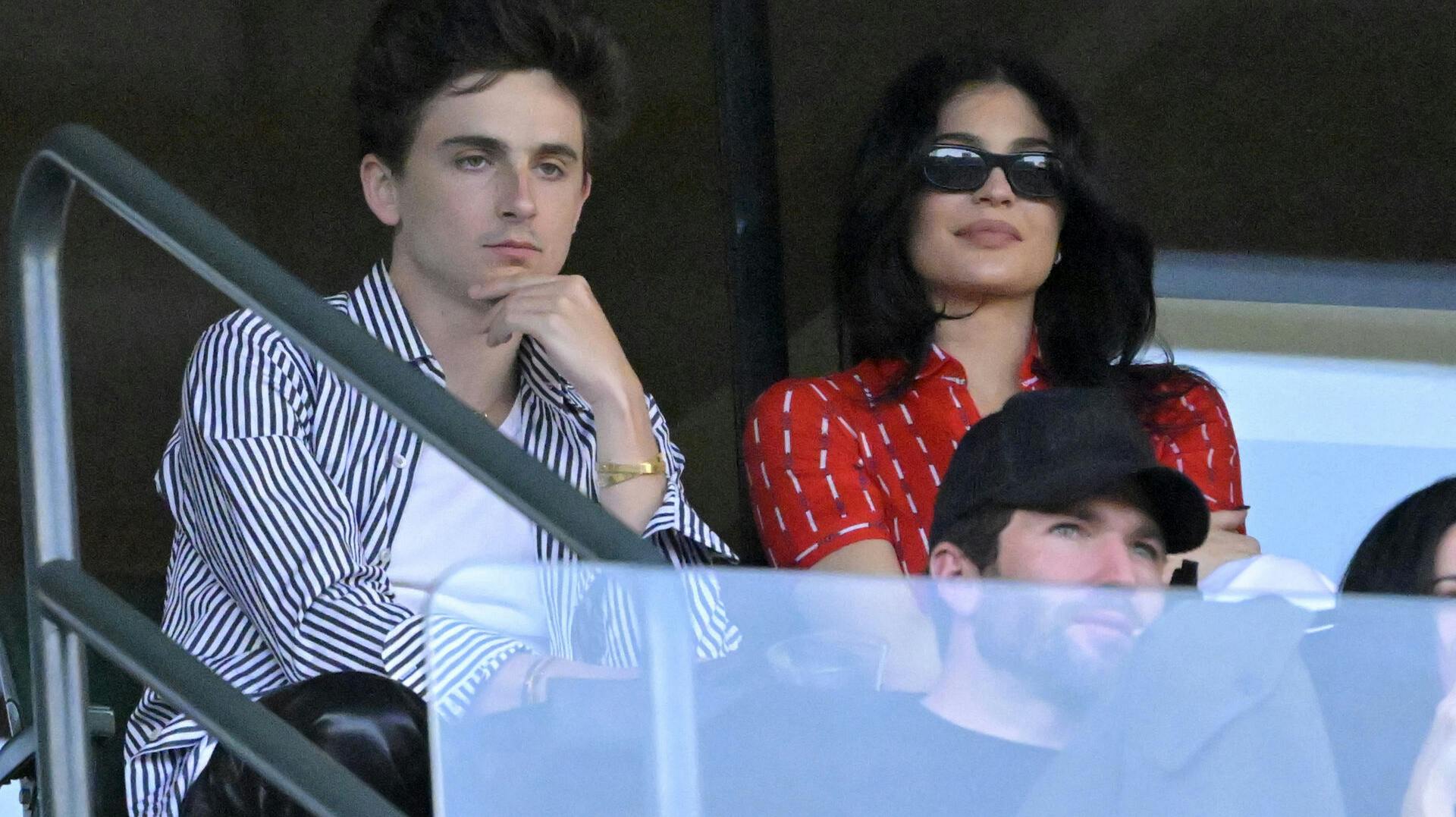 Timothée Chalamets intime scener med Gwyneth Paltrow har angiveligt ført til flere diskussioner mellem Kylie Jenner og Chalamet.