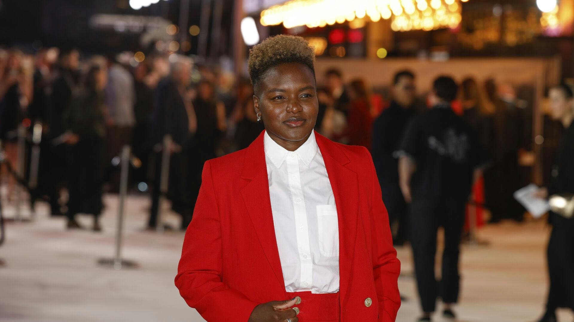 Den tidligere professionelle bokser Nicola Adams.