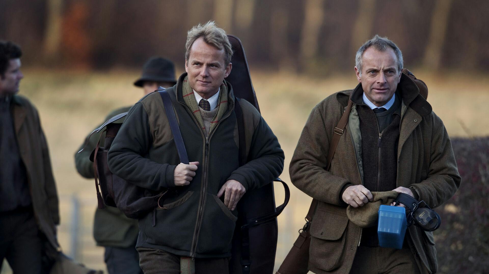 Michael Halbye blev Michael Halbye (til højre red. ) blev 64 år. år.