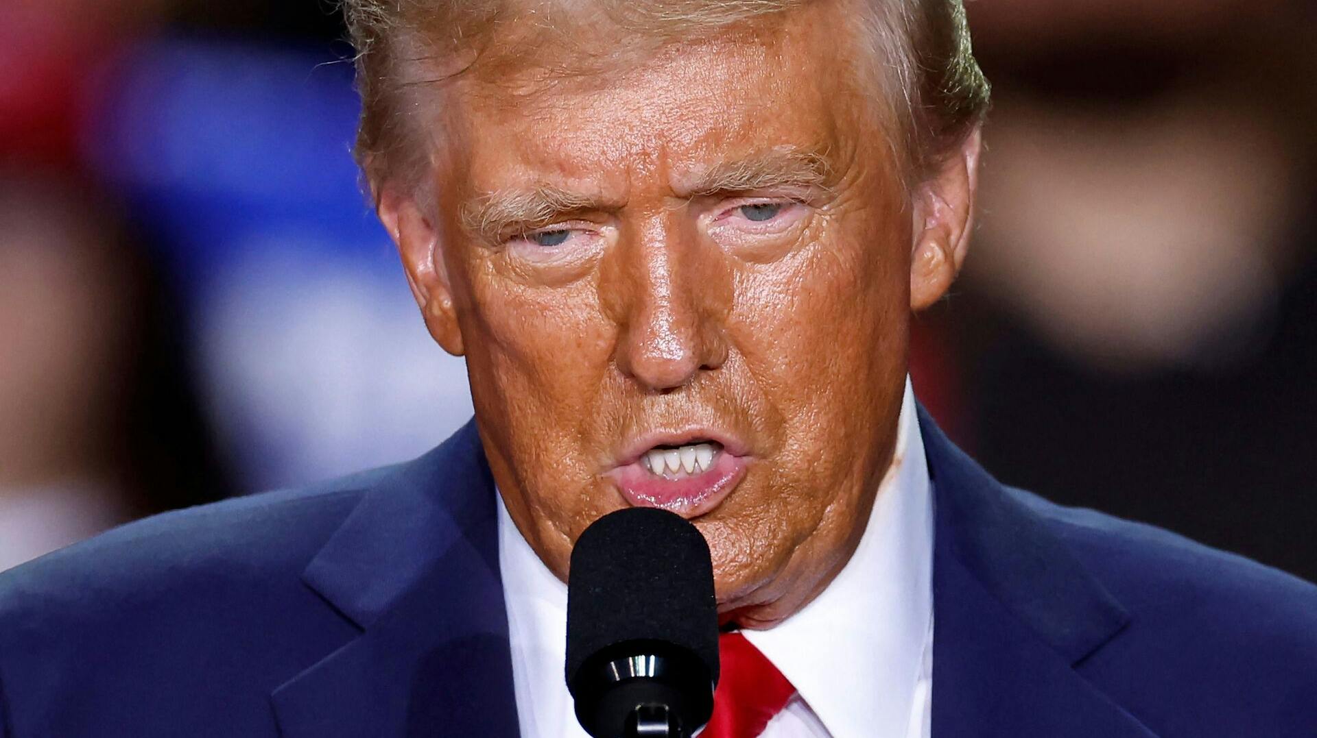 Donald Trump bryder sig bestemt ikke om, at amerikanske varer bliver produceret i Kina. Det bevidner hans igangværende toldkrig. Men...
