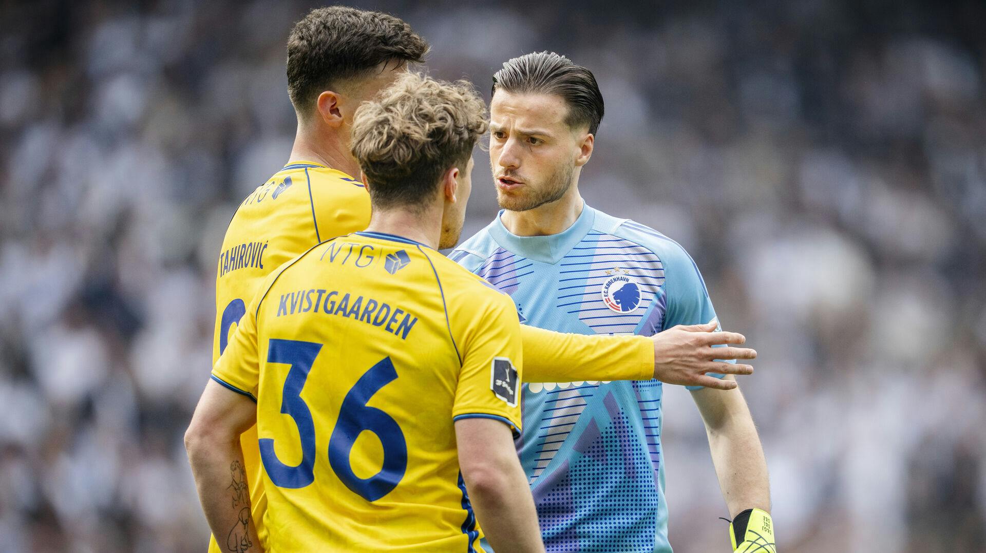 FC Københavns Diant Ramaj fik rødt kort efter kampen. 