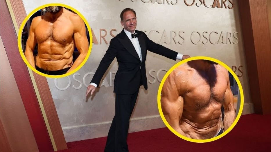 Der er sket en del med Ralph Fiennes fysisk på det sidste.