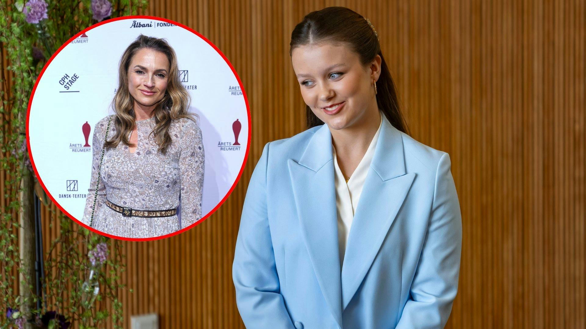 Når prinsesse Isabella bliver fejret i Det Kongelige Teater tirsdag aften, optræder blandt andet Julie Steincke.
