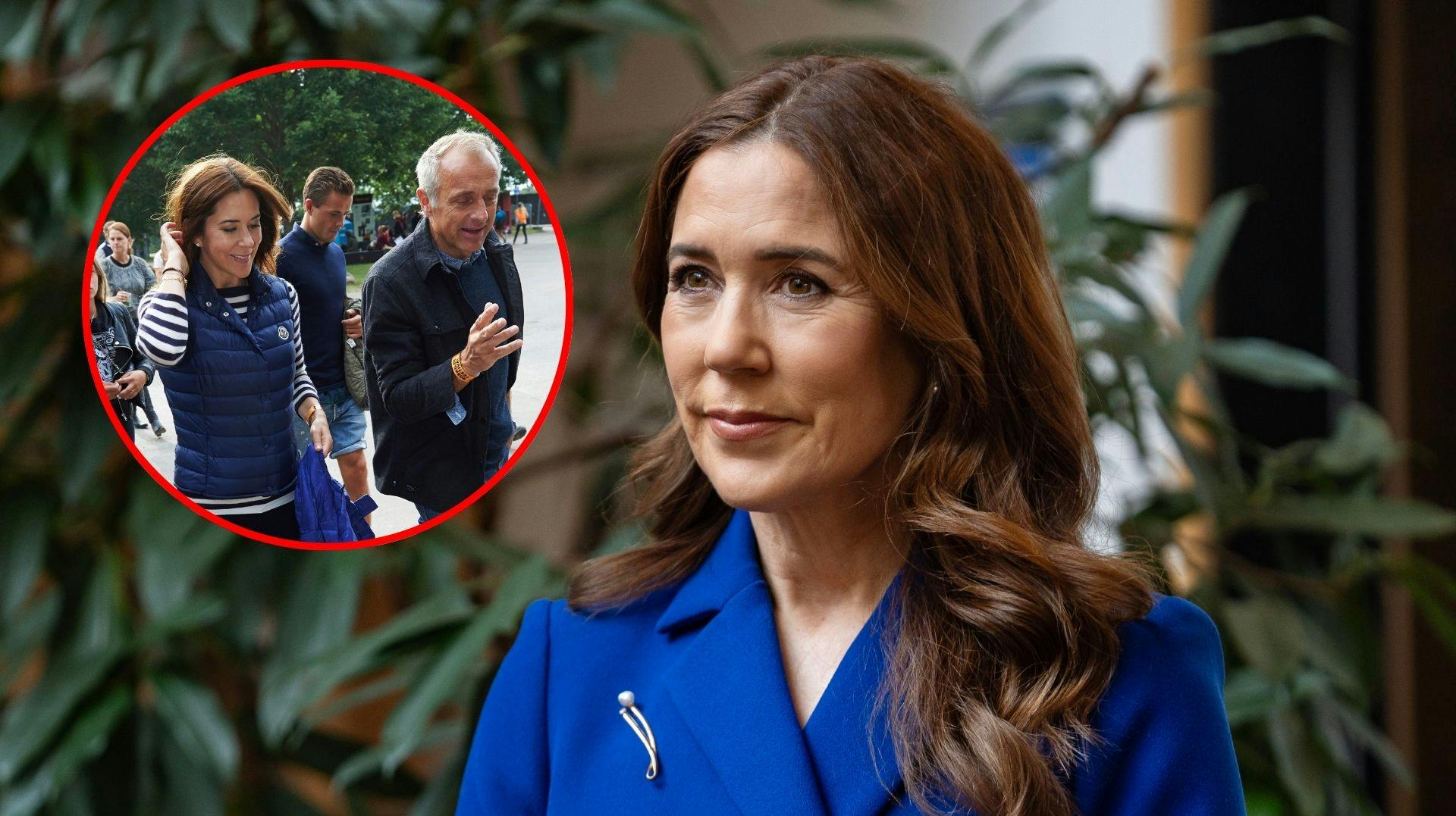 Dronning Mary reagerer nu efter det er kommet frem, at Michael Halbye er gået bort.