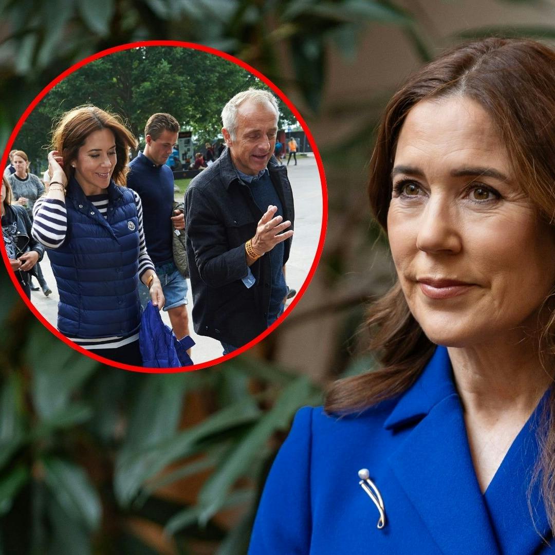 Dronning Mary reagerer nu efter det er kommet frem, at Michael Halbye er gået bort.