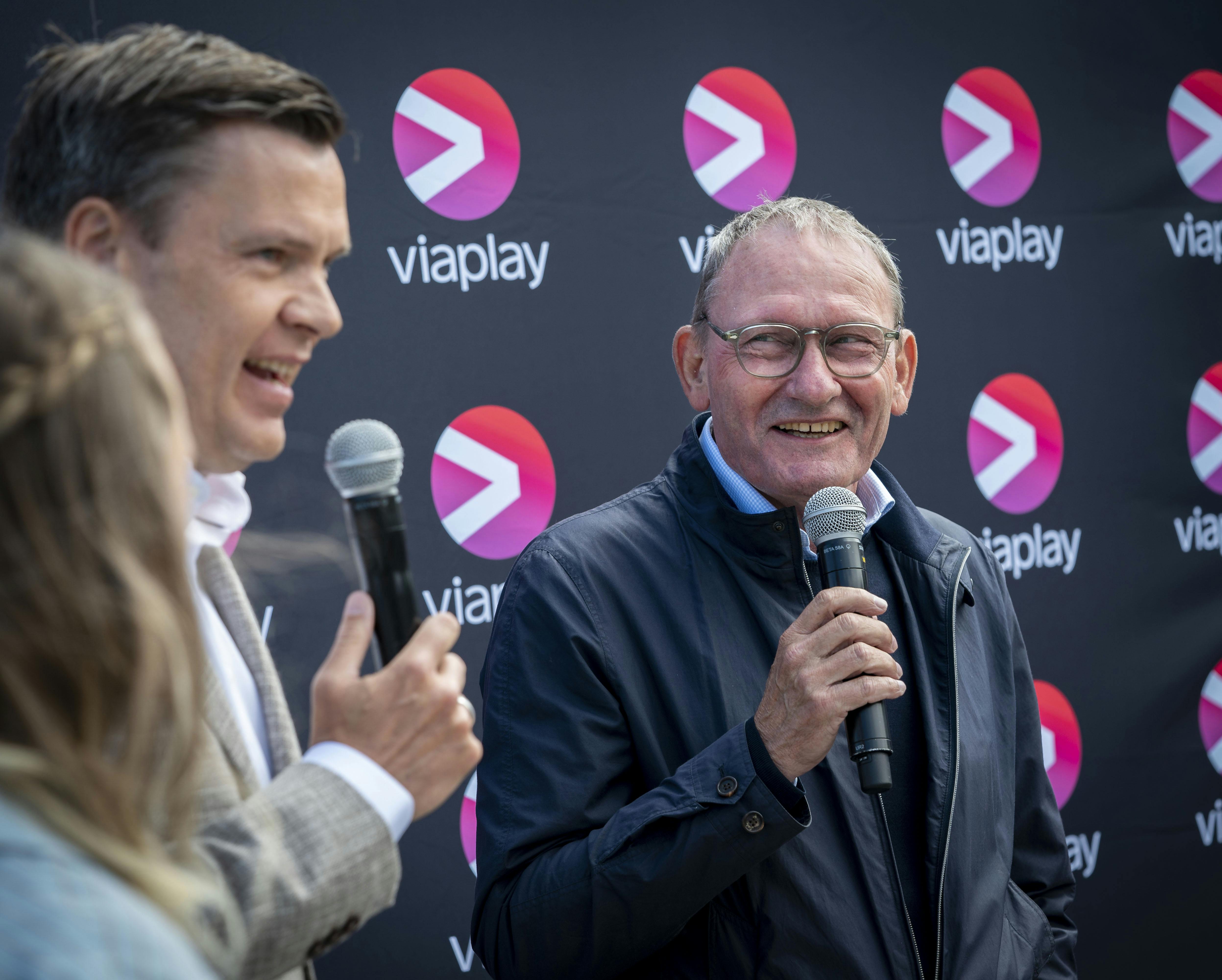 Preben Elkjær og Peter Grønborg kommentere i sidste uge US Masters sammen.&nbsp;