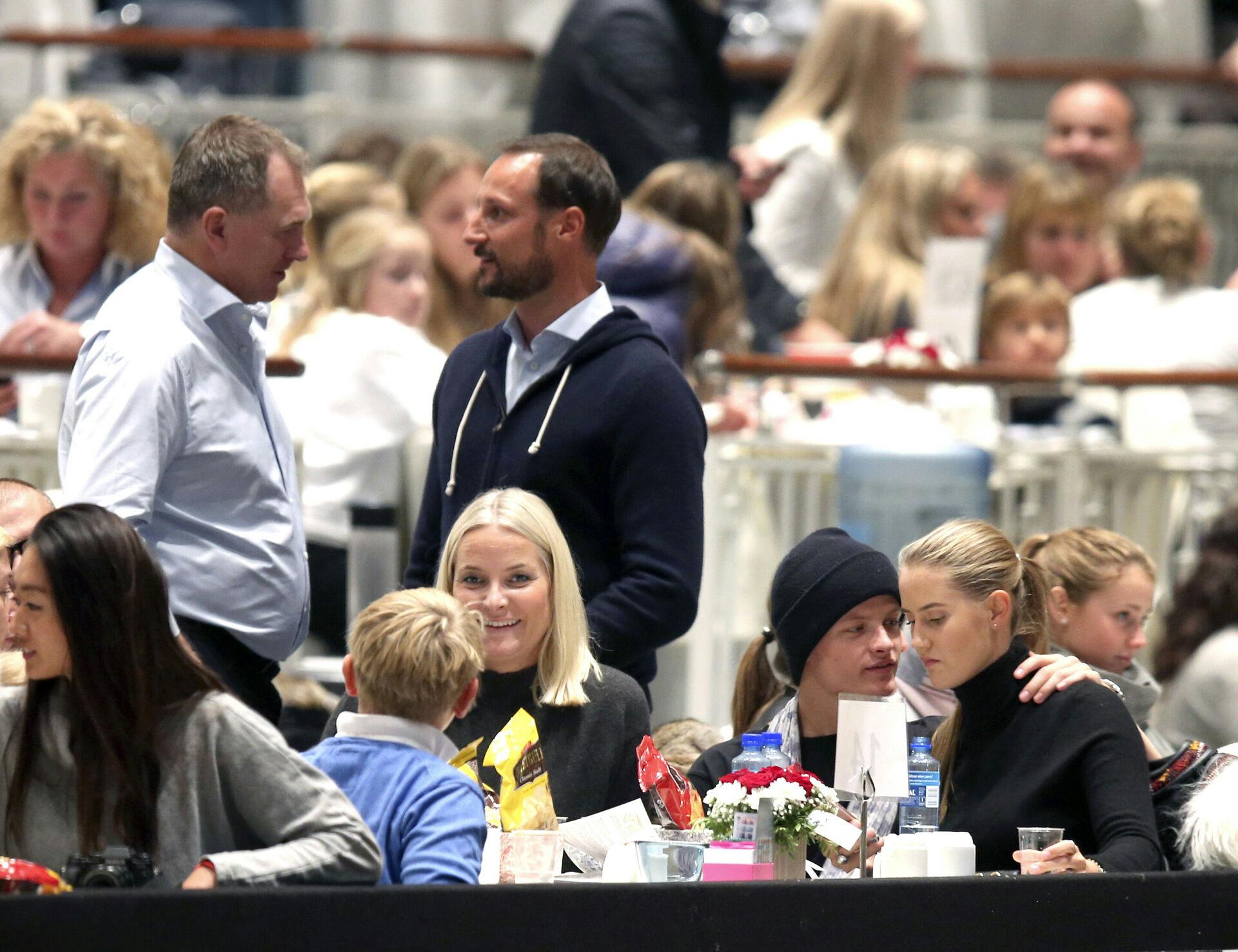 Da Linn Helena Nilsen dannede par med Marius Borg Høiby, var hun af flere omgange med til flere kongelige arrangementer.