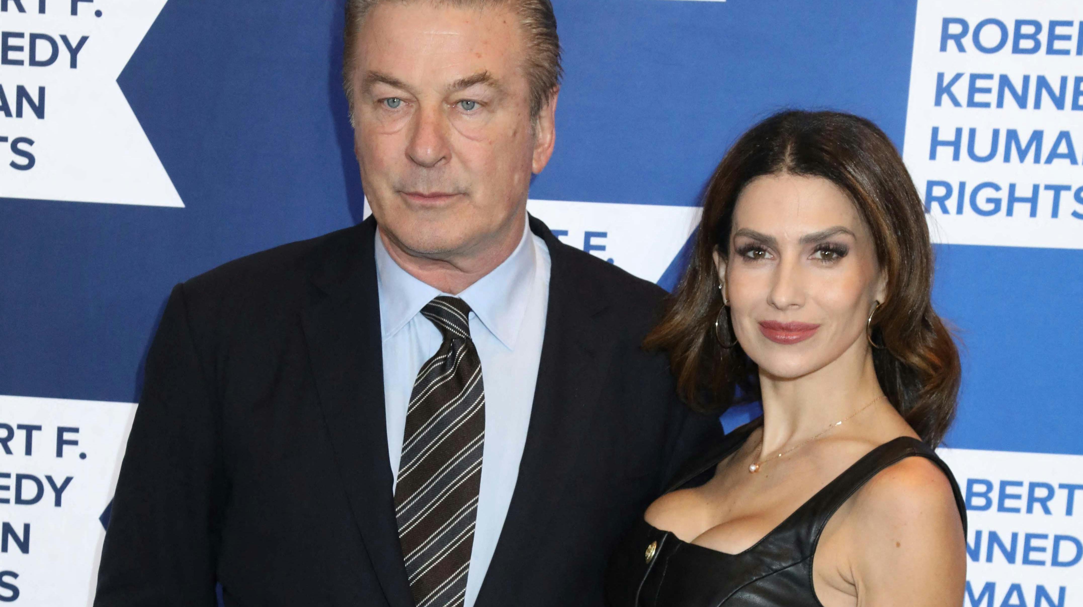 Alec og Hilaria Baldwin