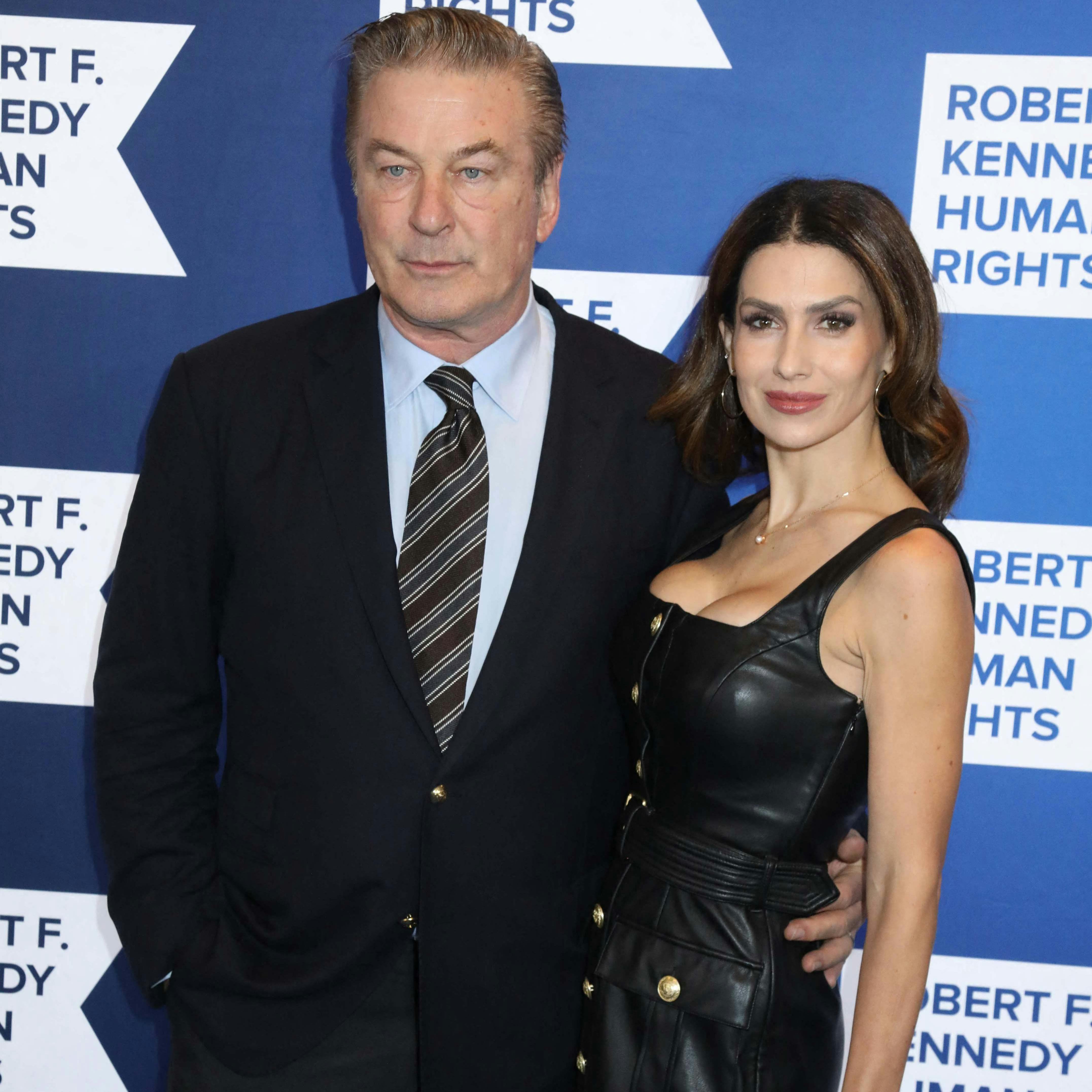 Alec og Hilaria Baldwin