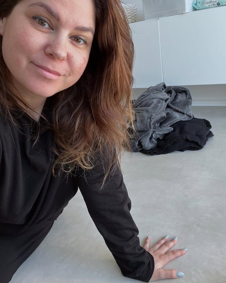 Vægttabet kommer også med sine konsekvenser. Både store og små. Blandt andet må den tidligere paradiso snart ud og finde nyt tøj.