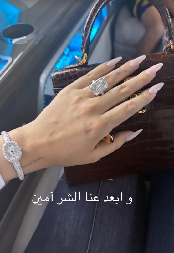 Georgina Rodriguez' nye ring kan ikke have været helt billig.