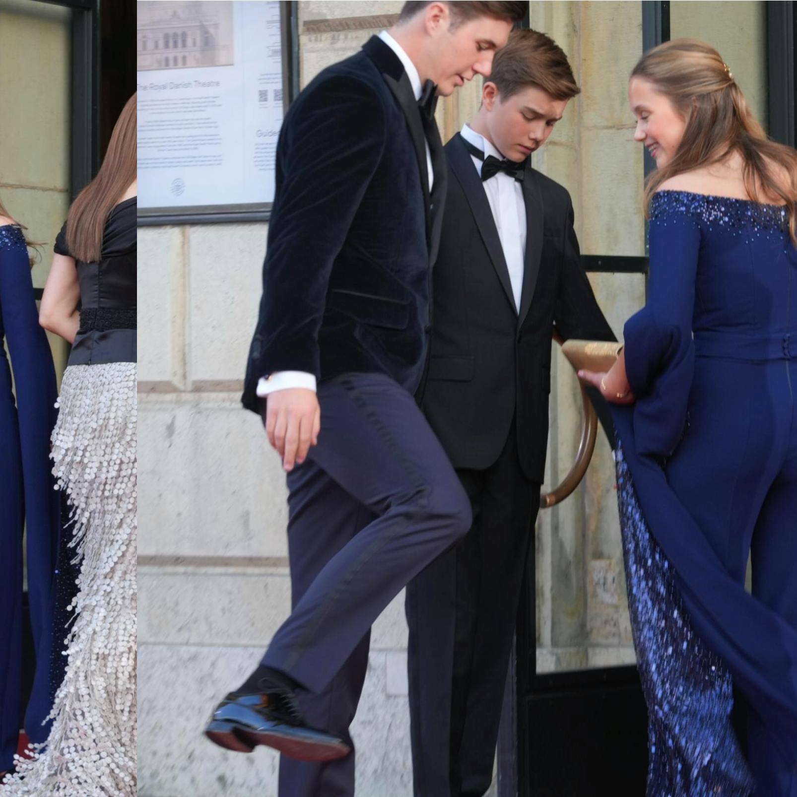 Det kunne være endt langt mere uelegant, men kronprinsen reddede situationen på stregen.