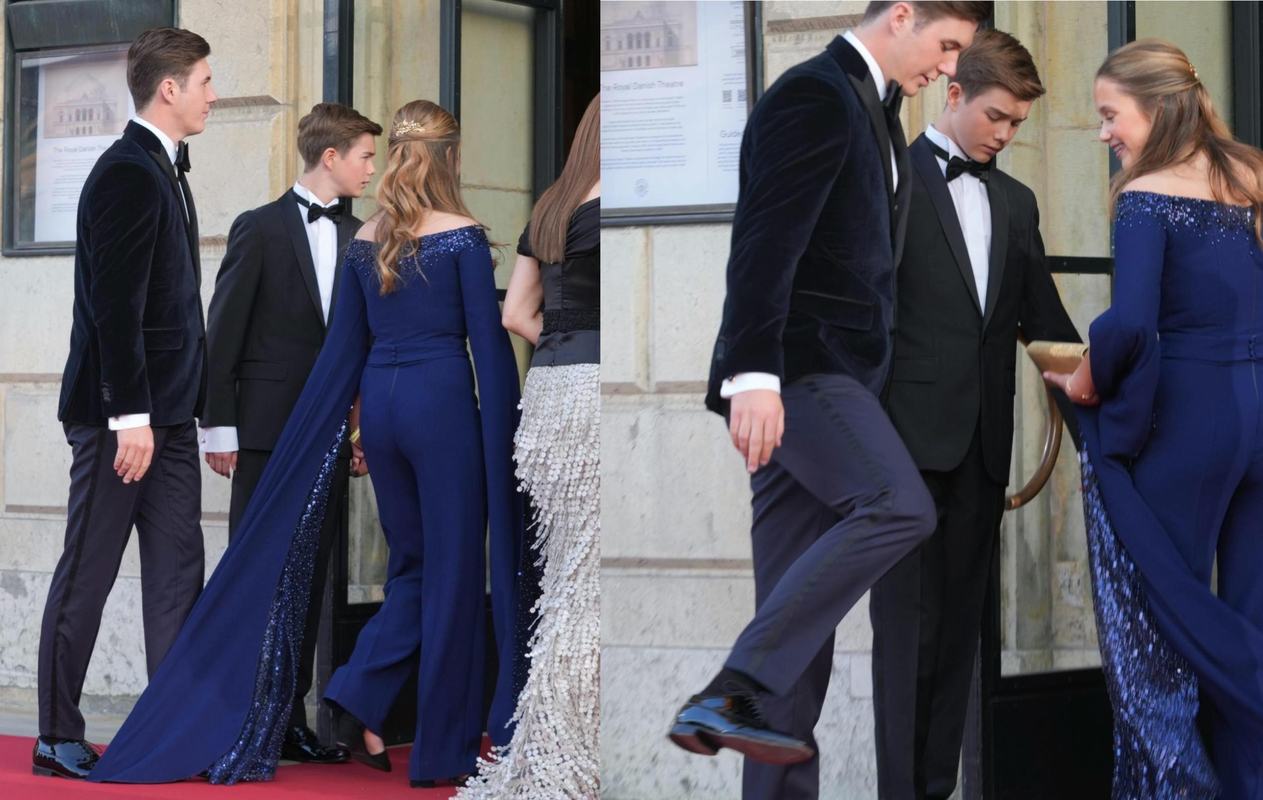 Det kunne være endt langt mere uelegant, men kronprinsen reddede situationen på stregen.