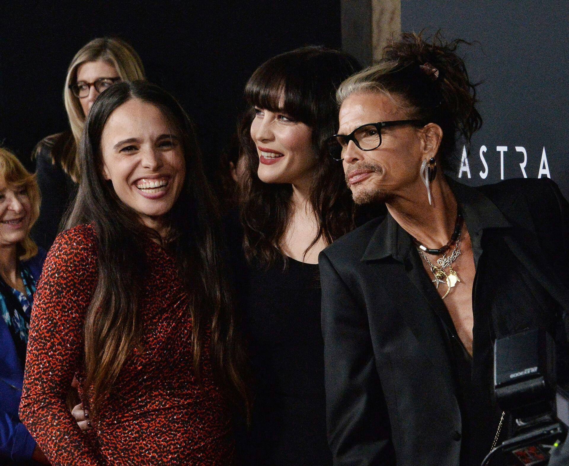 Steven Tyler var der sidenhen for Liv Tyler.