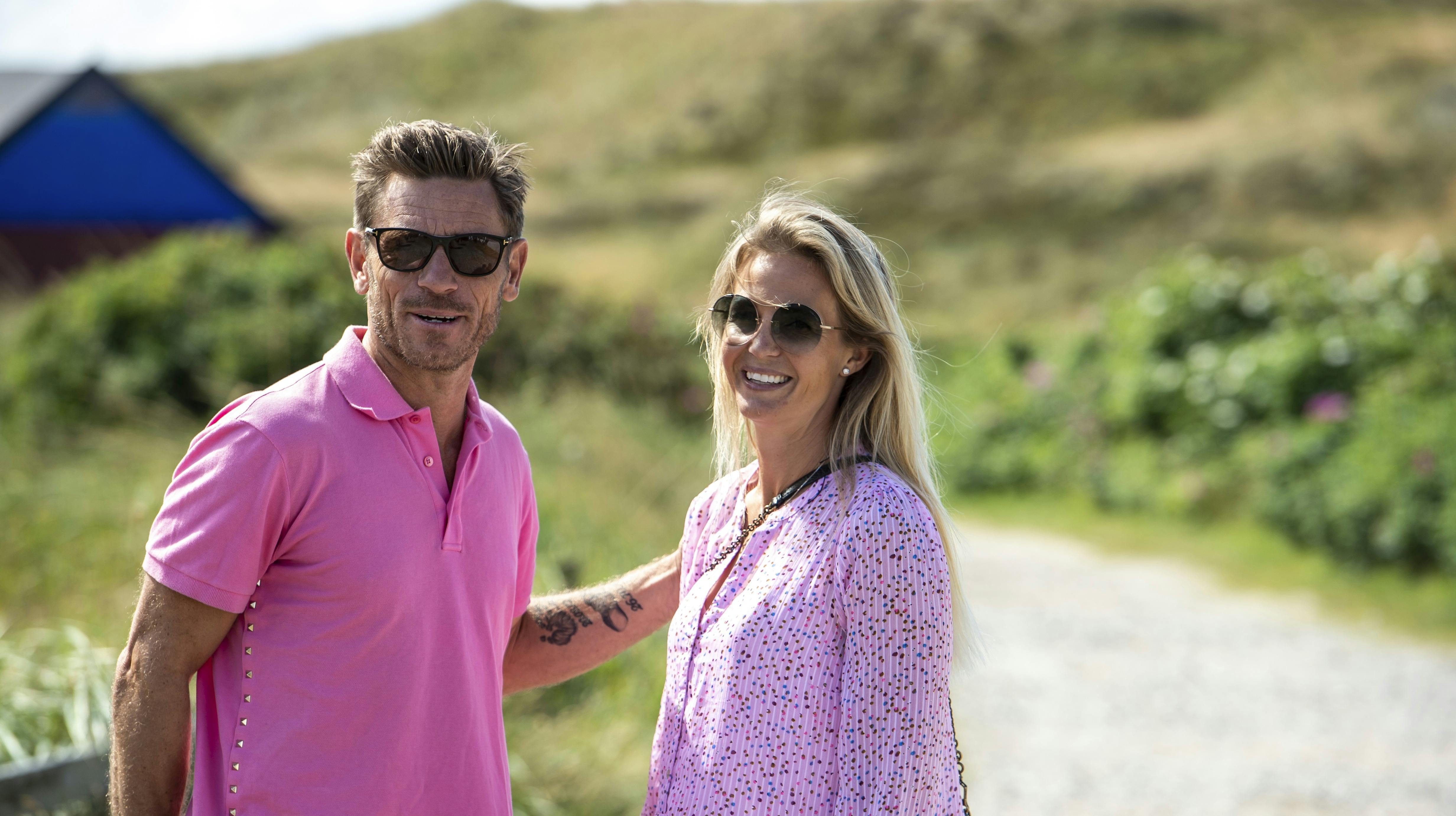 Sommerferierne skal nu nydes i Skagen eller ved andre af stjerneparrets favoritkyster.