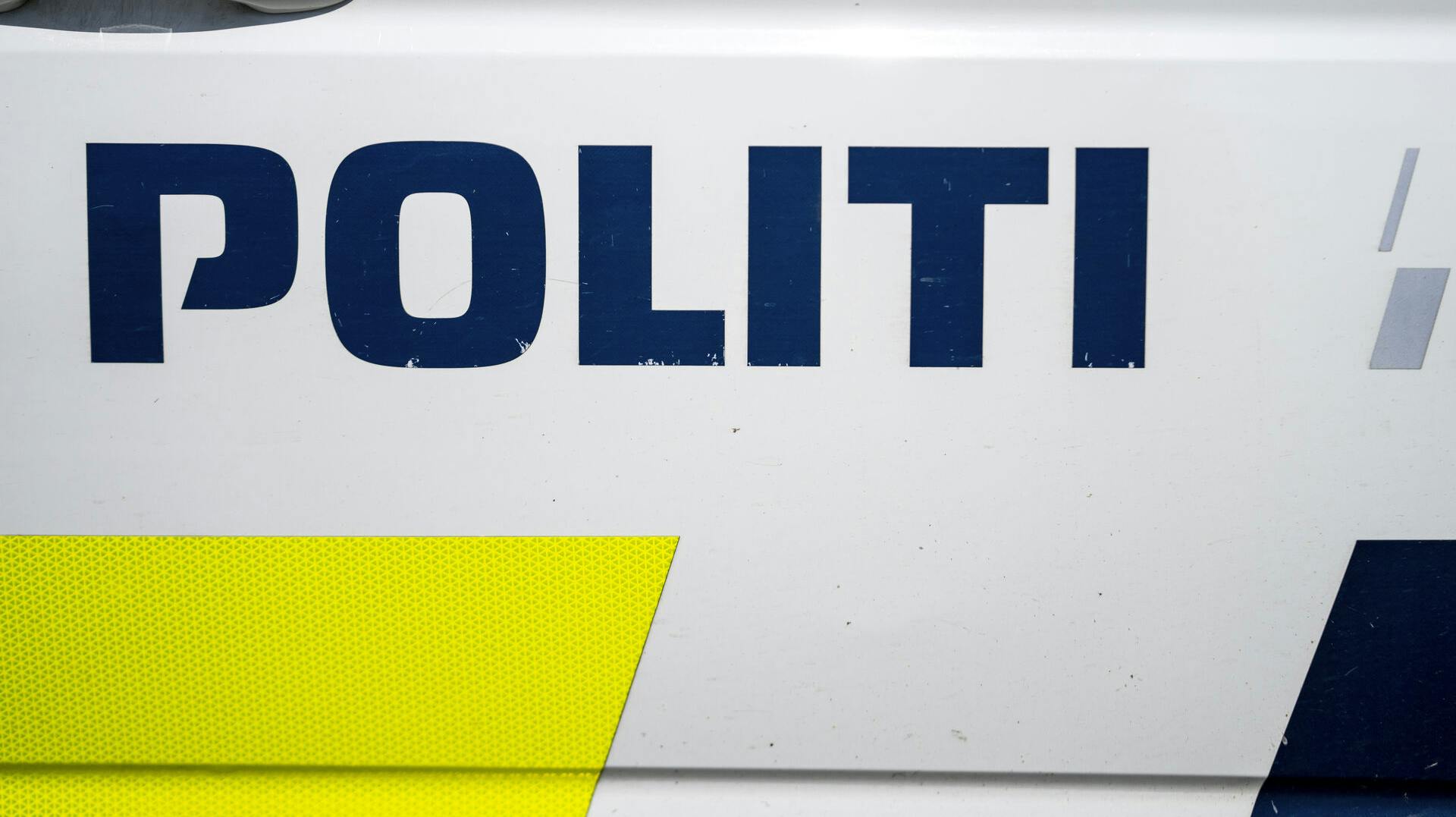 Da politiet ankom til stedet, var manden forsvundet.