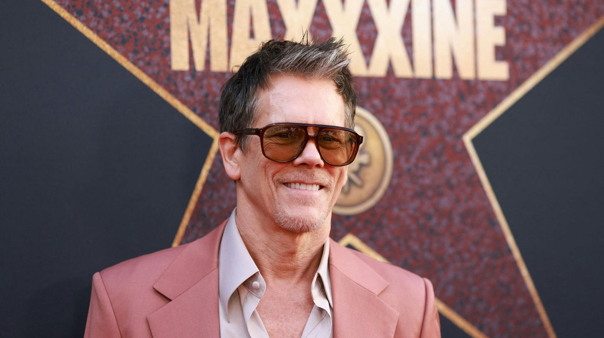 Kevin Bacon attends the premiere of MaXXXine at TCL Chinese Theatre in Los Angeles, California, U.S., June 24, 2024. REUTERS/David Swanson