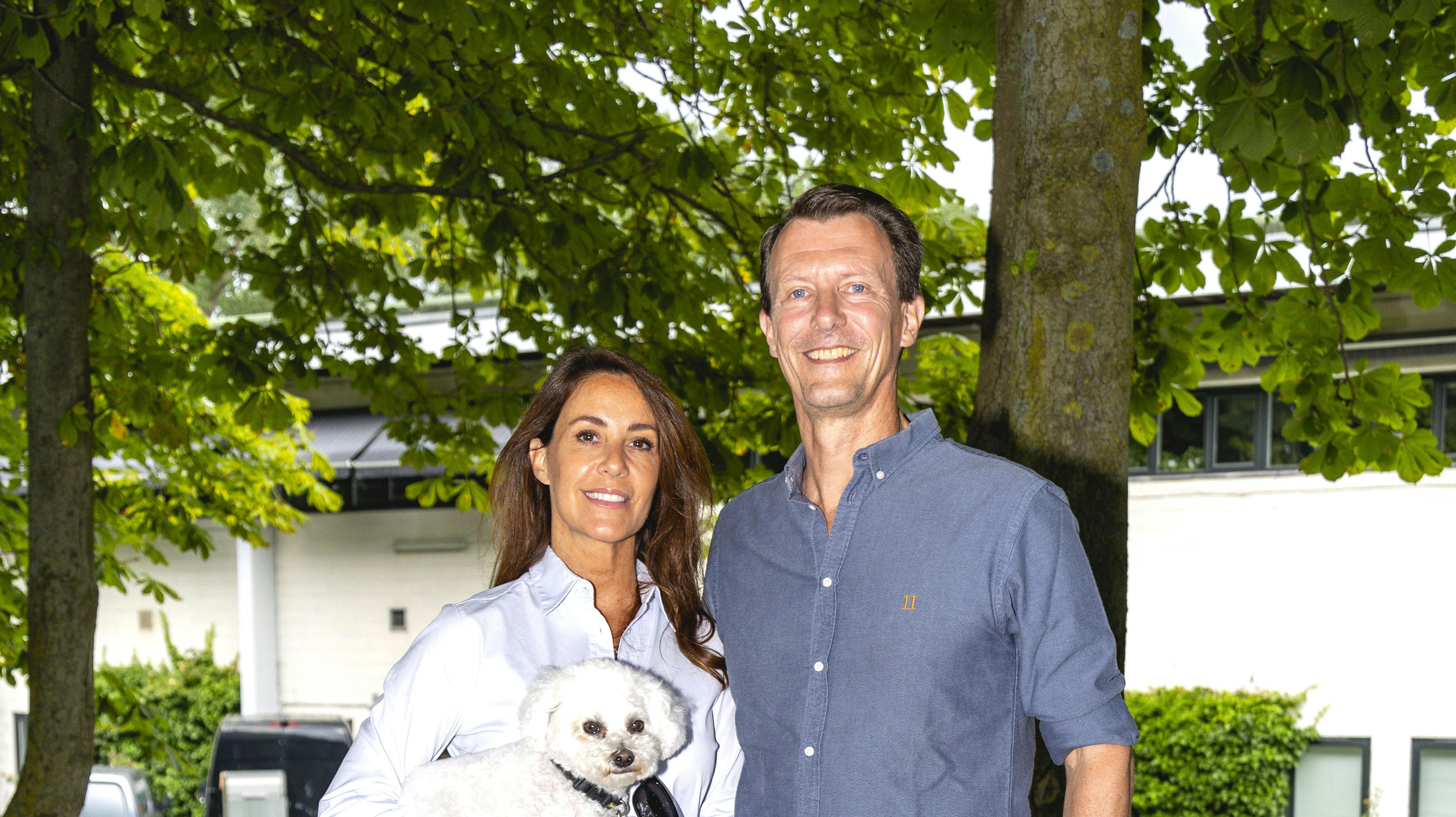 Prins Joachim og prinsesse Marie var ingen steder at se, da prinsesse Isabella i går blev fejret på Det Kgl. Teater – og det var der formentlig en fornuftig forklaring på