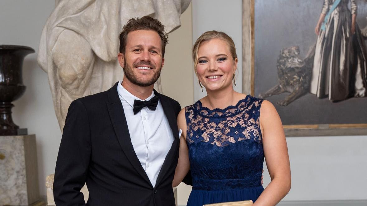 I seks år har Anne-Marie Rindom, 33, dannet par med australske Ryan Palk, 35, der også er sejler. 