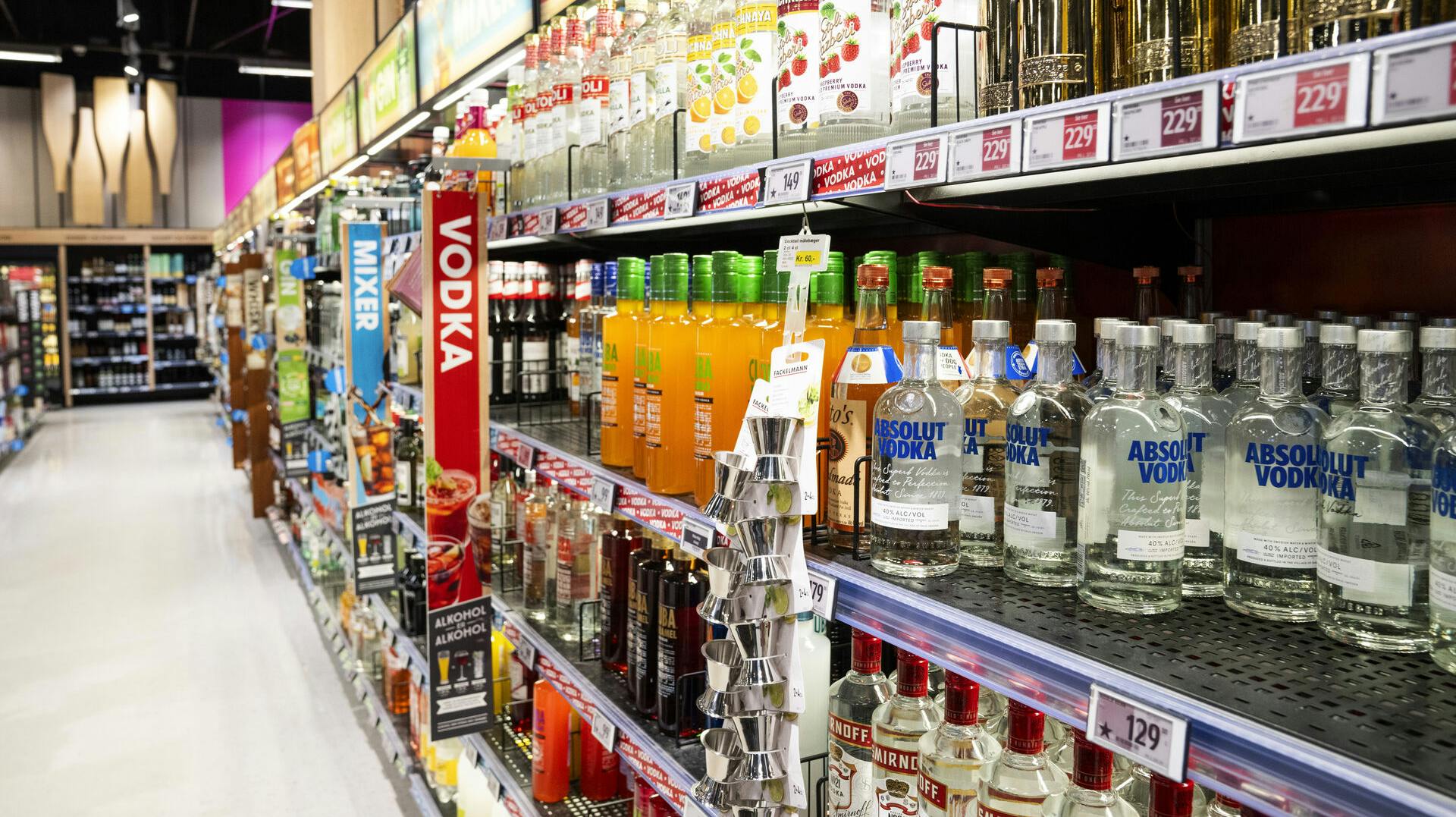 Spiritusen, som mændene forsøgte at stjæle, havde en værdi til over 4.000 kroner.