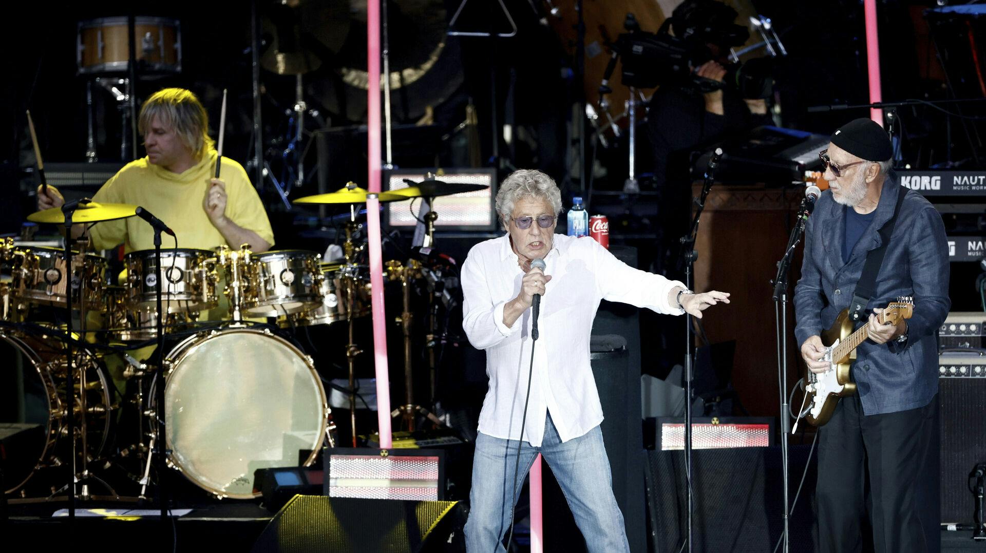 20 June 2023, Berlin: Roger Daltrey, singer,