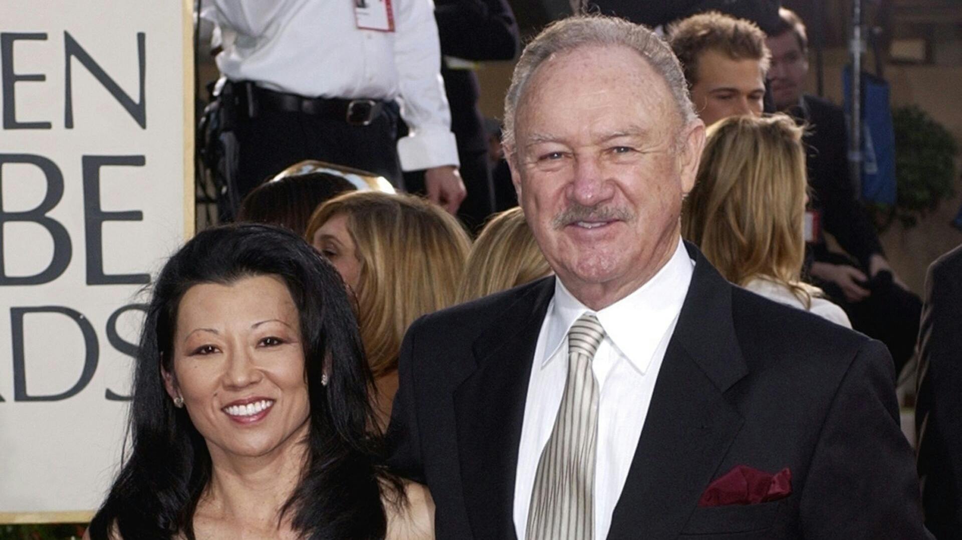 Gene Hackman og Betsy Arakawa.