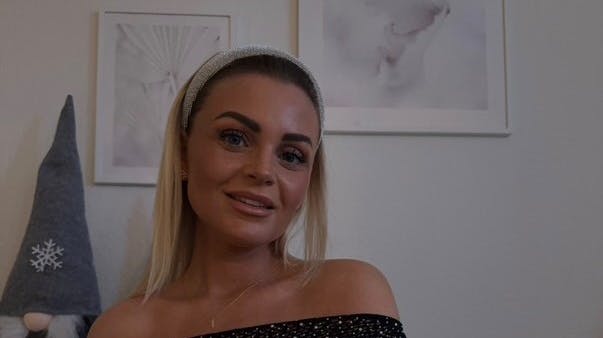 Ditte Lee medvirkede i den fjerde sæson af "Ex on the Beach".