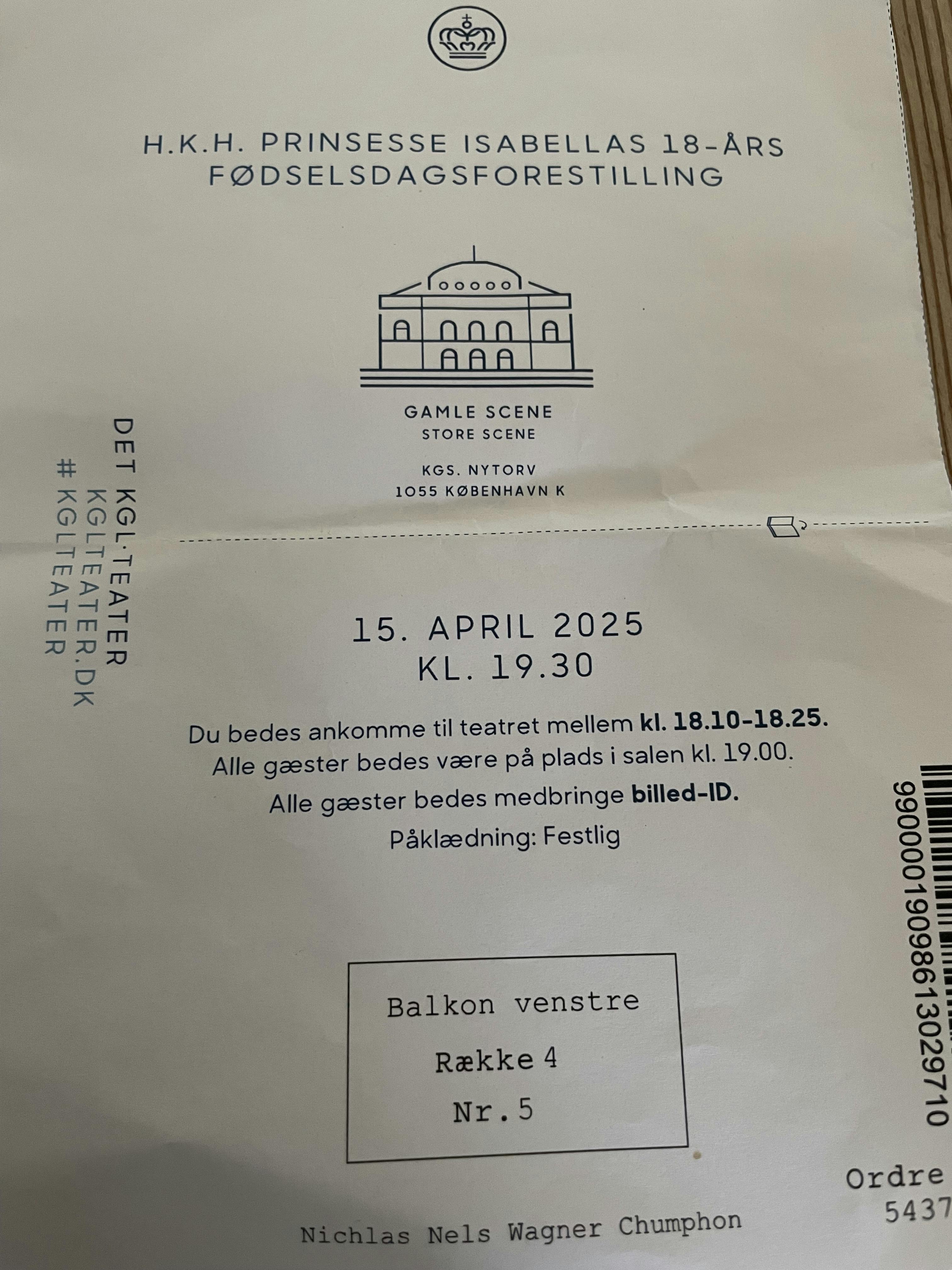 Og festligt blev det!