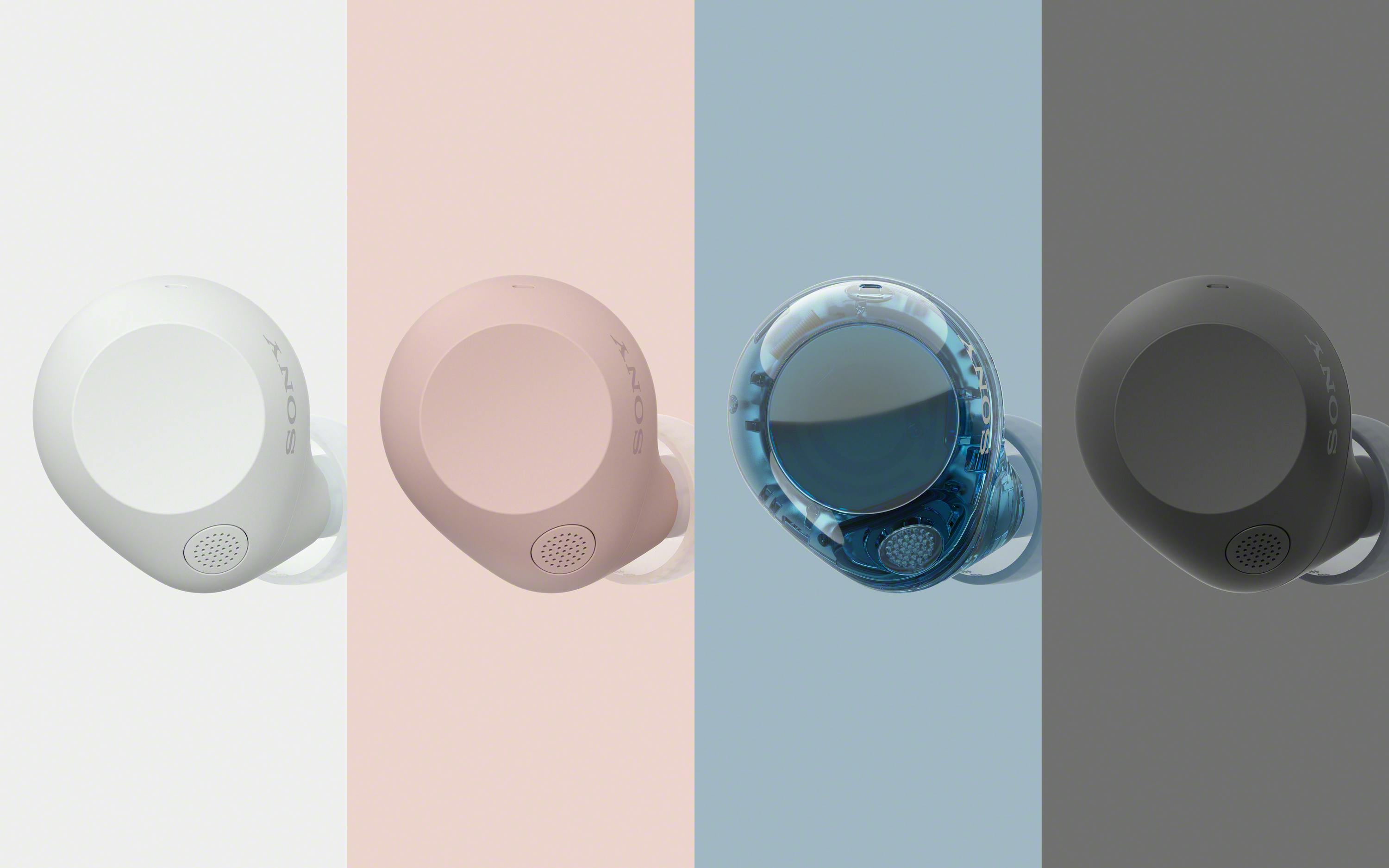 WF-C710N fås i fire farver.