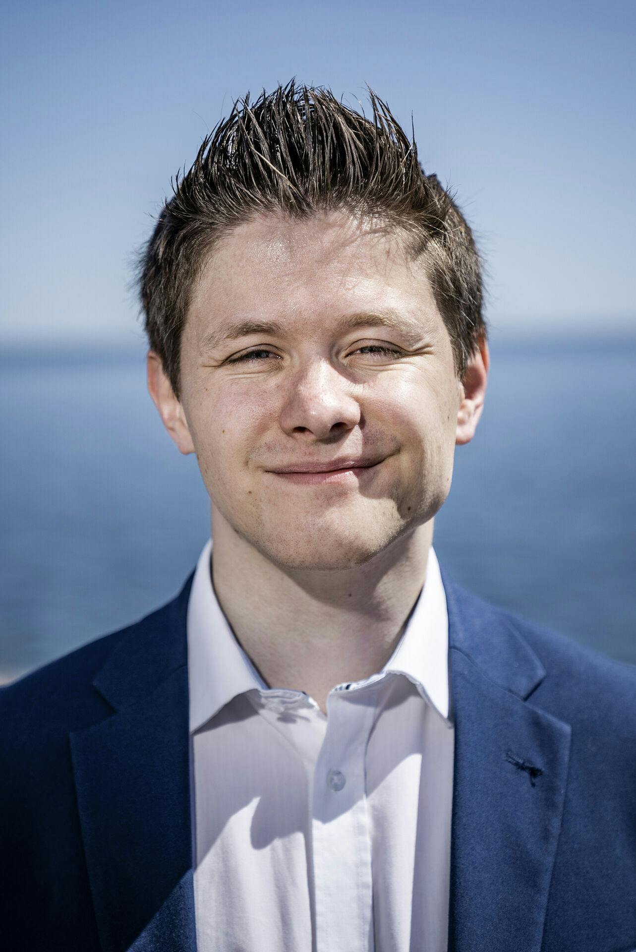 Anders Storgaard under Folkemødet på Bornholm tilbage i 2019.