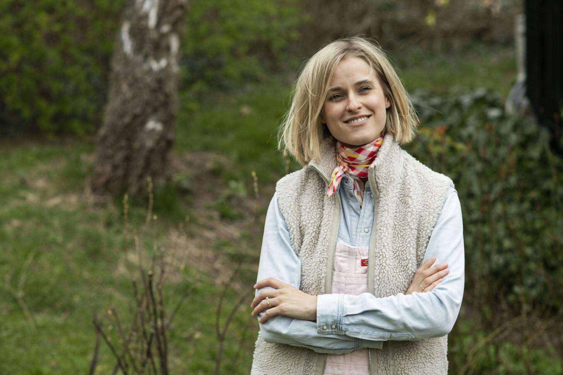 Influencer Cathrine Wichmand.