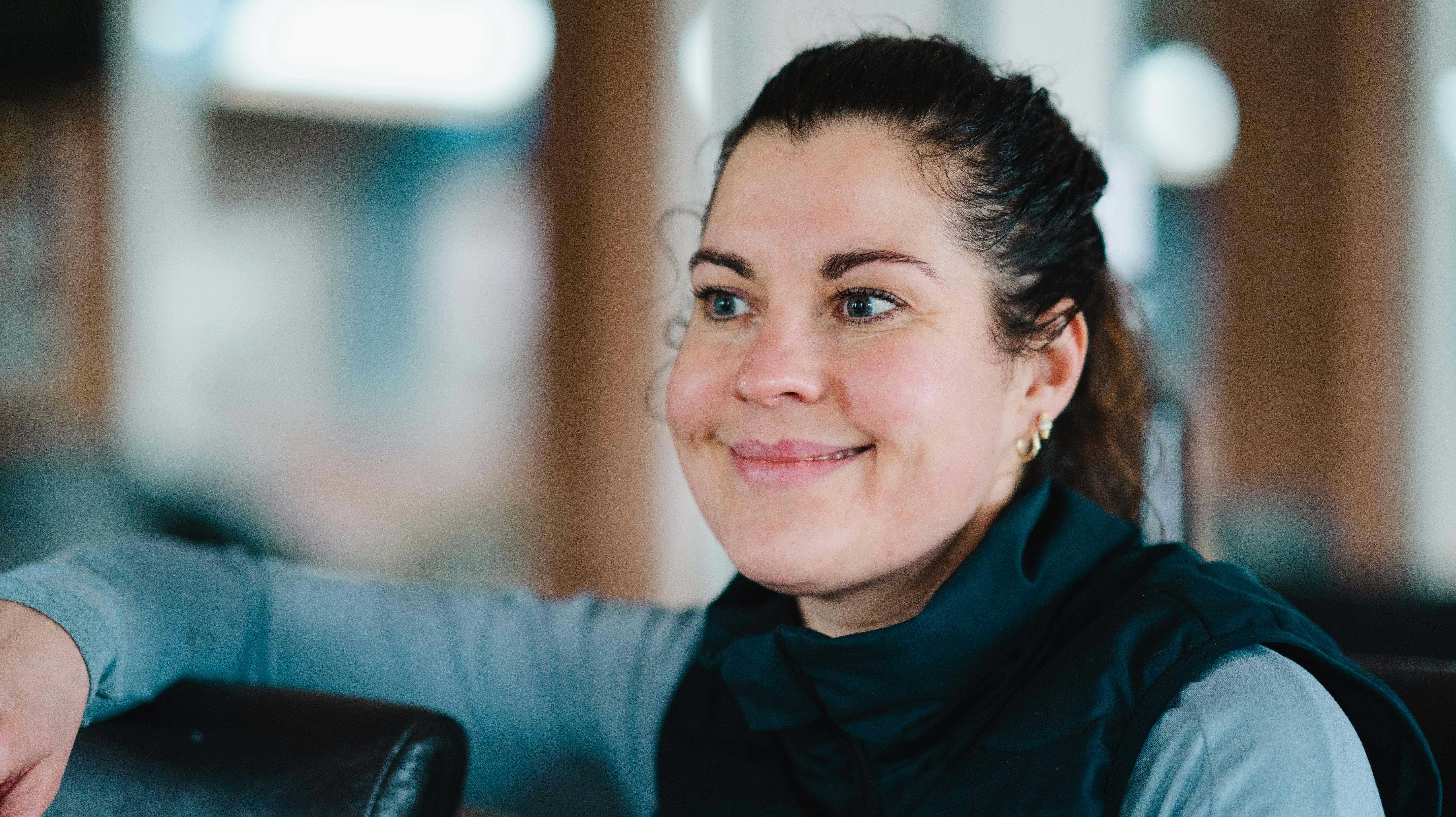 Anne Stampe, som er kendt fra "Løvens Hule".