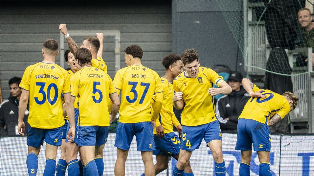 Brøndby vandt søndag over FCK i Parken. Fredag gælder det hjemmekampen mod FCN.