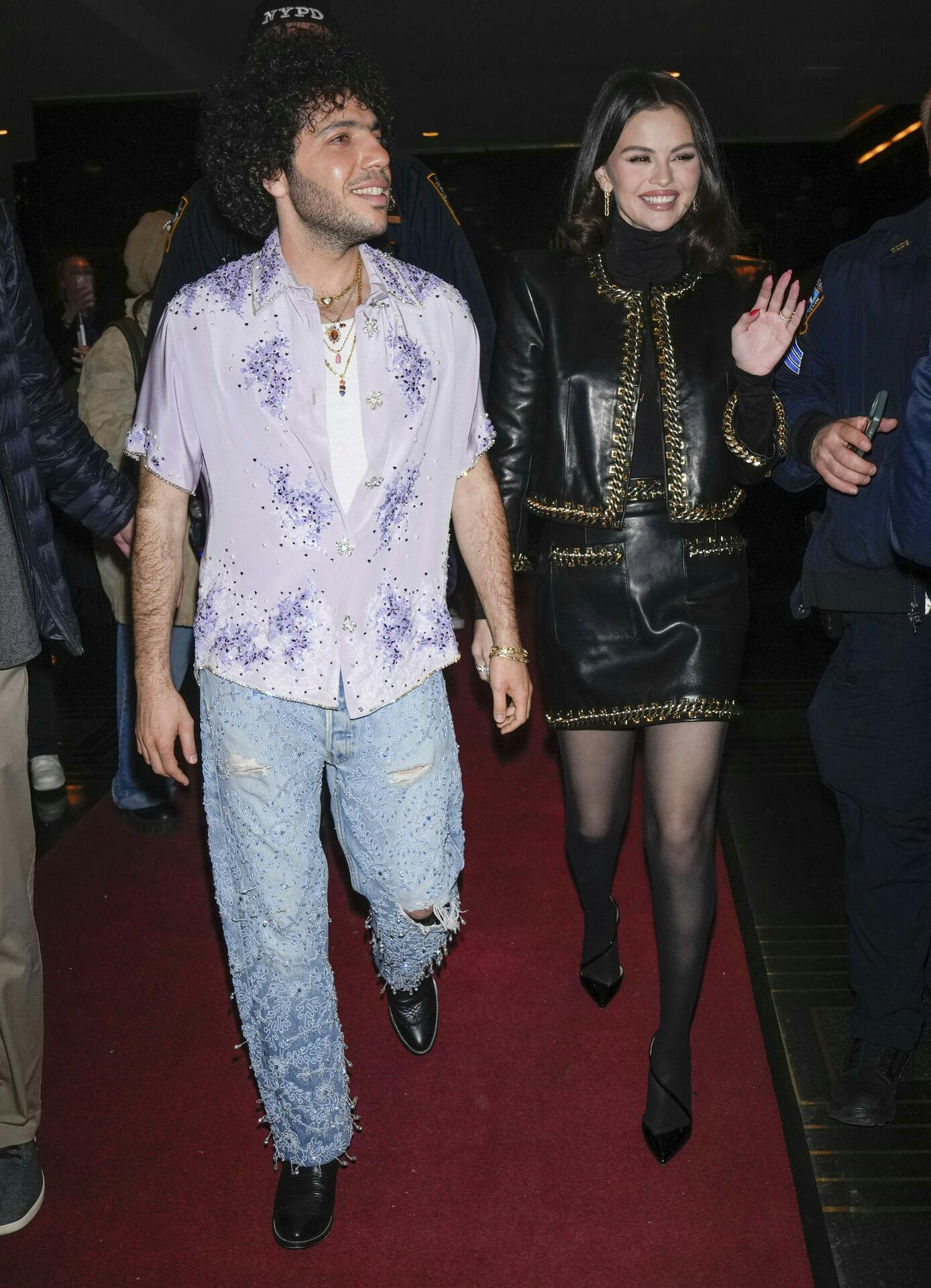 Selena Gomez og Benny Blanco.